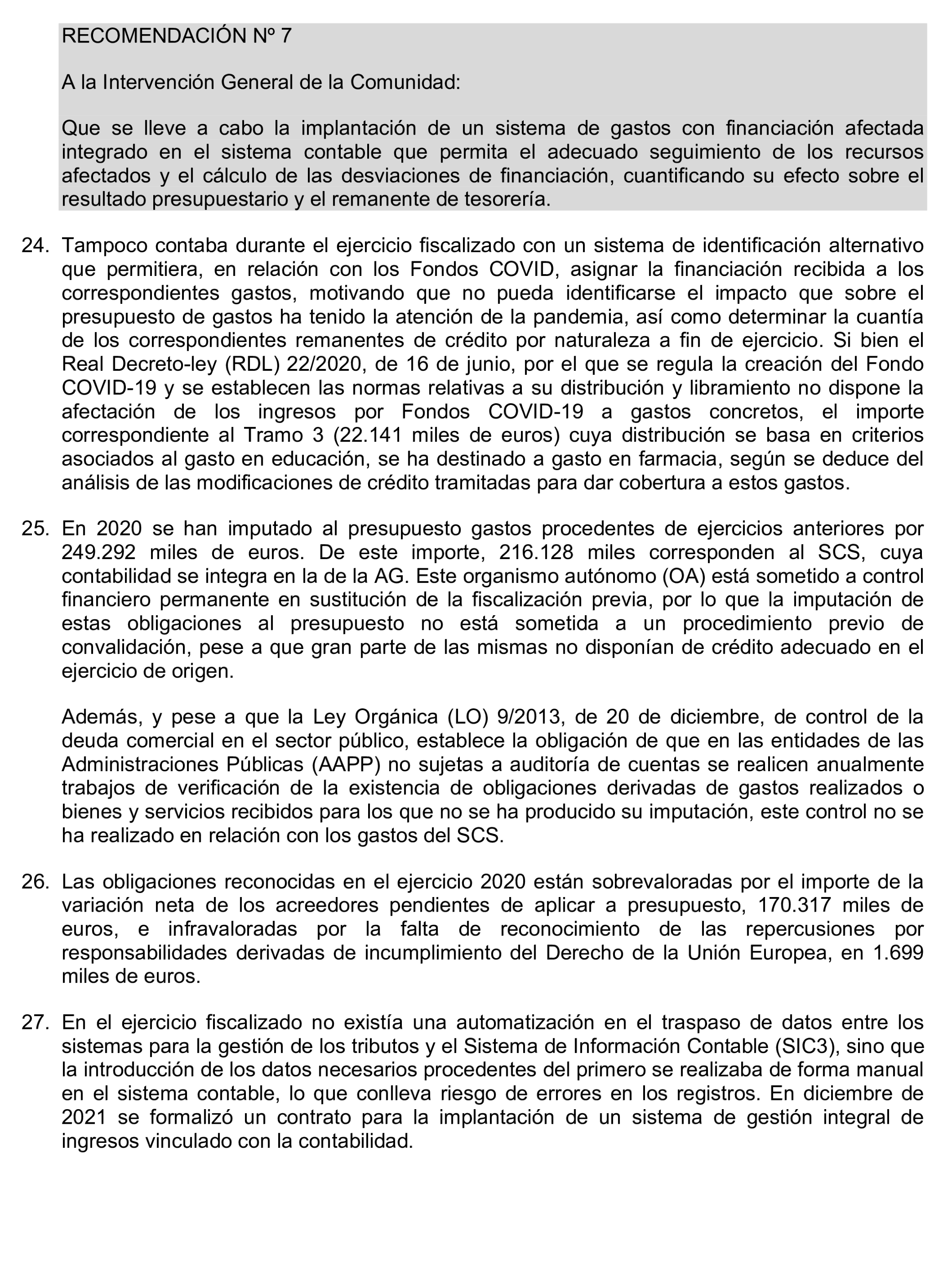 Imagen del artículo Resolución de 24 de septiembre de 2024, aprobada por la Comisión Mixta para las Relaciones con el Tribunal de Cuentas, en relación con el Informe de fiscalización de la Cuenta General de la Comunidad Autónoma de Cantabria, ejercicio 2020.