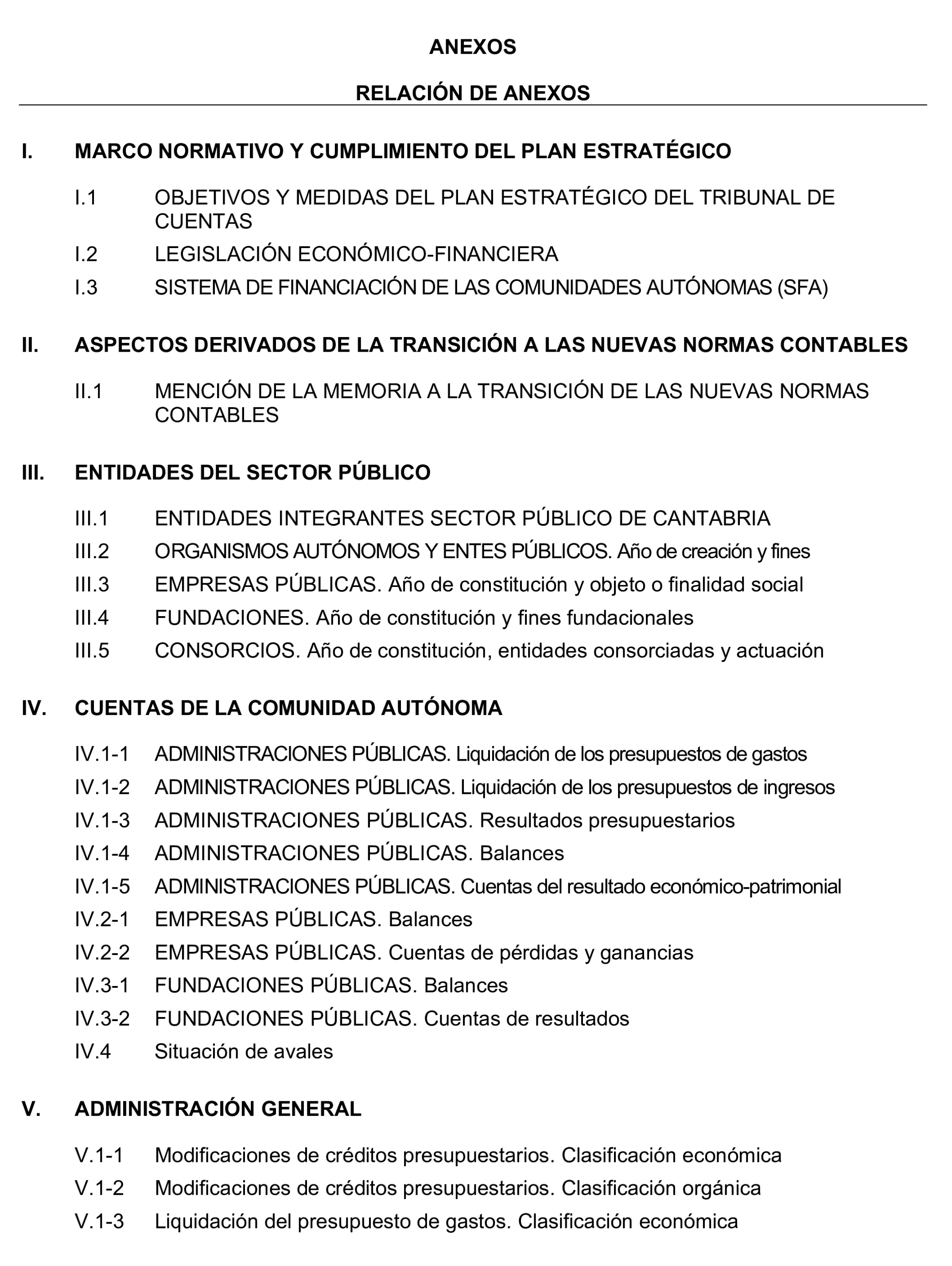 Imagen del artículo Resolución de 24 de septiembre de 2024, aprobada por la Comisión Mixta para las Relaciones con el Tribunal de Cuentas, en relación con el Informe de fiscalización de la Cuenta General de la Comunidad Autónoma de Cantabria, ejercicio 2020.