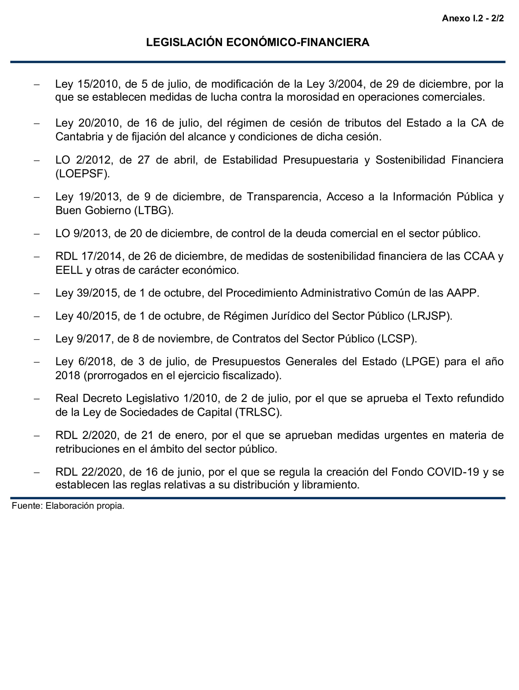 Imagen del artículo Resolución de 24 de septiembre de 2024, aprobada por la Comisión Mixta para las Relaciones con el Tribunal de Cuentas, en relación con el Informe de fiscalización de la Cuenta General de la Comunidad Autónoma de Cantabria, ejercicio 2020.