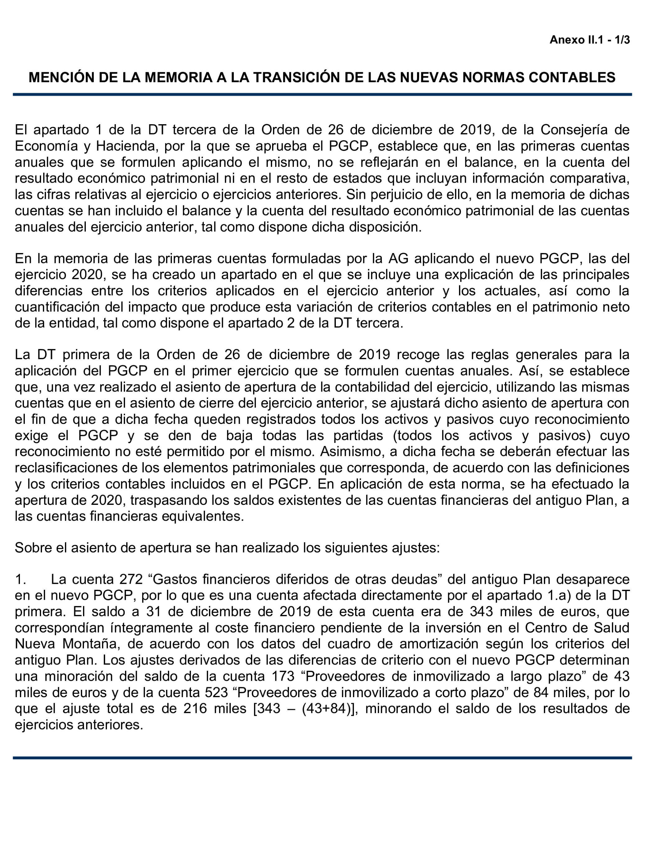 Imagen del artículo Resolución de 24 de septiembre de 2024, aprobada por la Comisión Mixta para las Relaciones con el Tribunal de Cuentas, en relación con el Informe de fiscalización de la Cuenta General de la Comunidad Autónoma de Cantabria, ejercicio 2020.