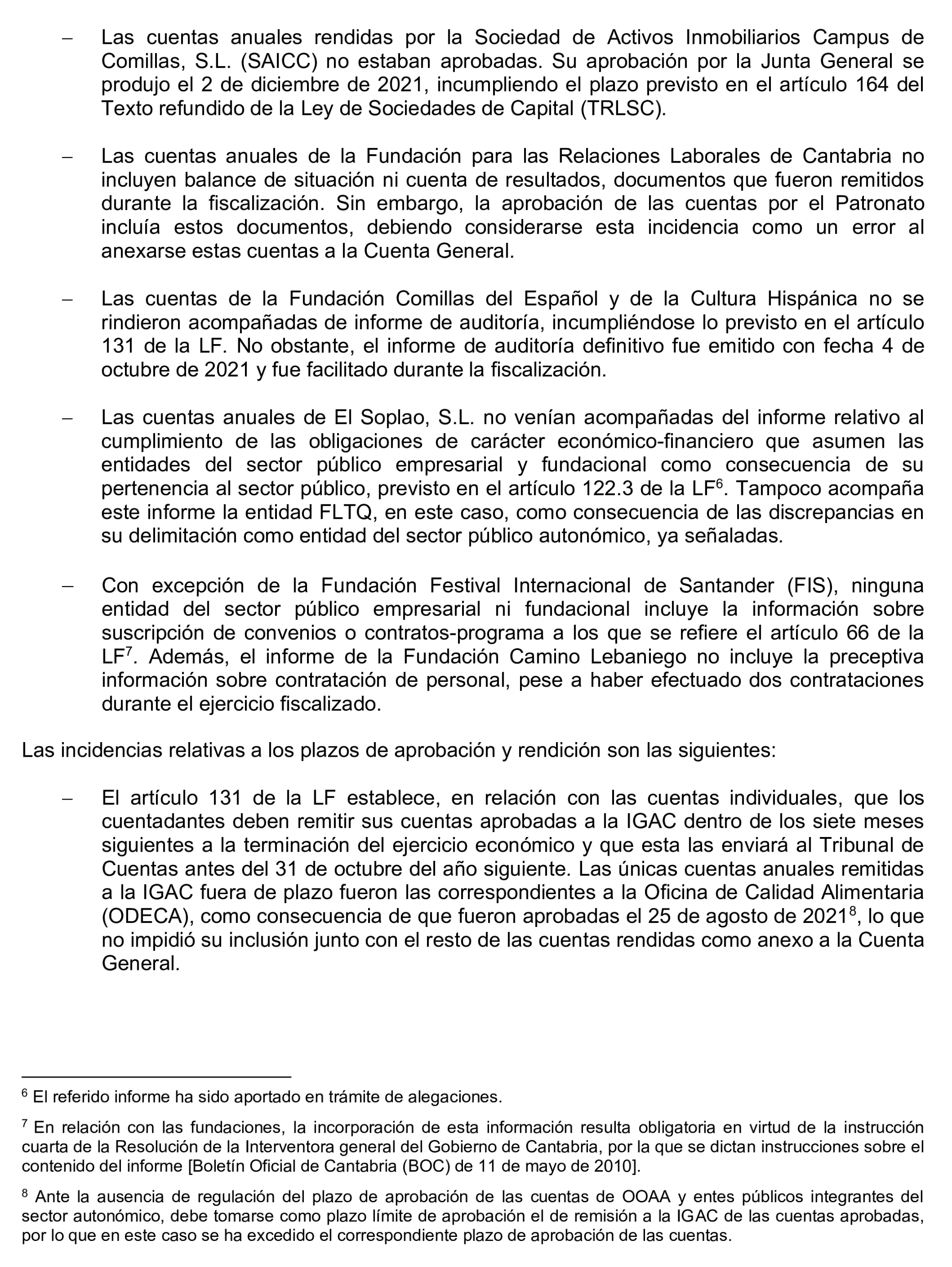 Imagen del artículo Resolución de 24 de septiembre de 2024, aprobada por la Comisión Mixta para las Relaciones con el Tribunal de Cuentas, en relación con el Informe de fiscalización de la Cuenta General de la Comunidad Autónoma de Cantabria, ejercicio 2020.