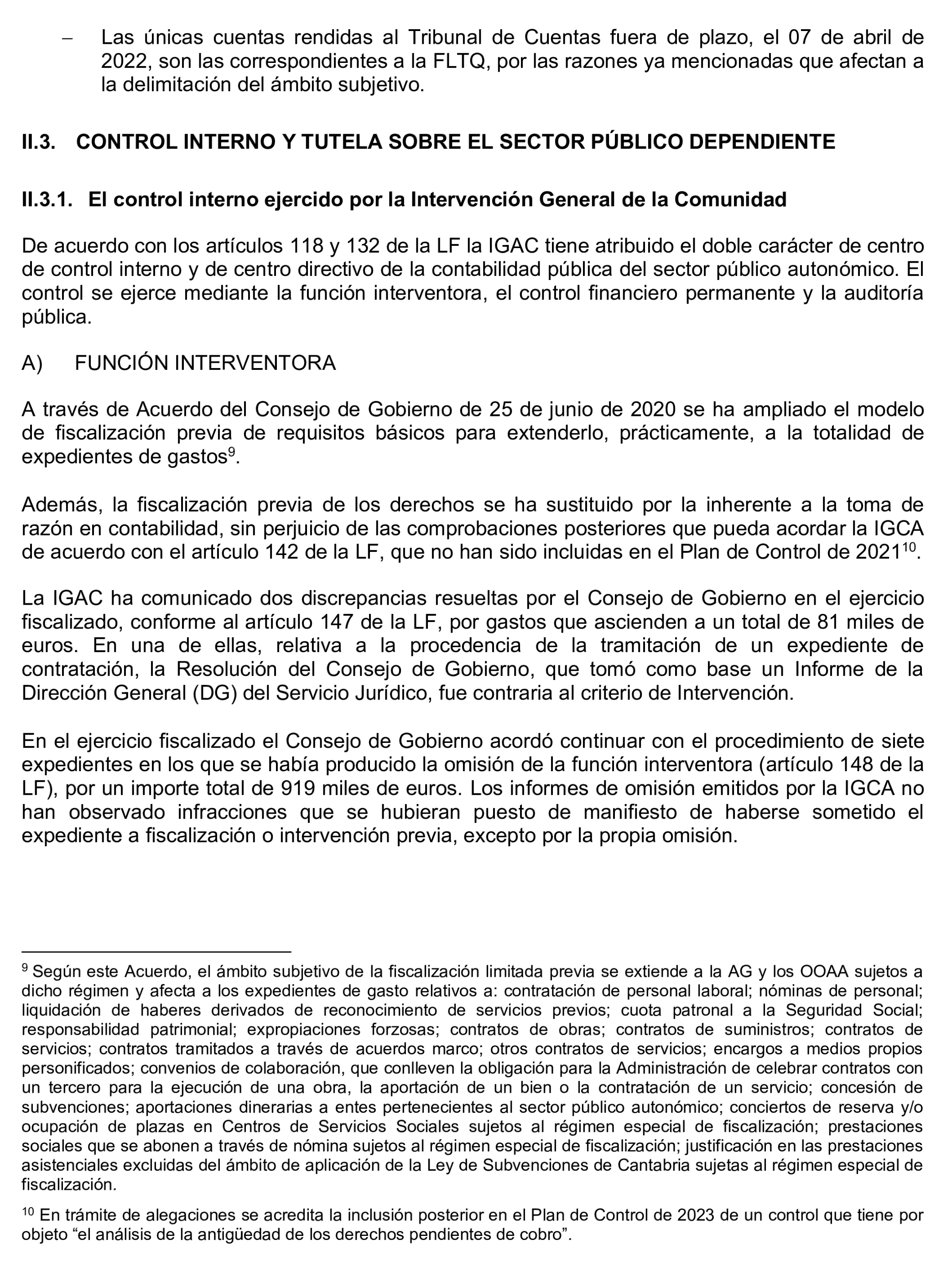 Imagen del artículo Resolución de 24 de septiembre de 2024, aprobada por la Comisión Mixta para las Relaciones con el Tribunal de Cuentas, en relación con el Informe de fiscalización de la Cuenta General de la Comunidad Autónoma de Cantabria, ejercicio 2020.
