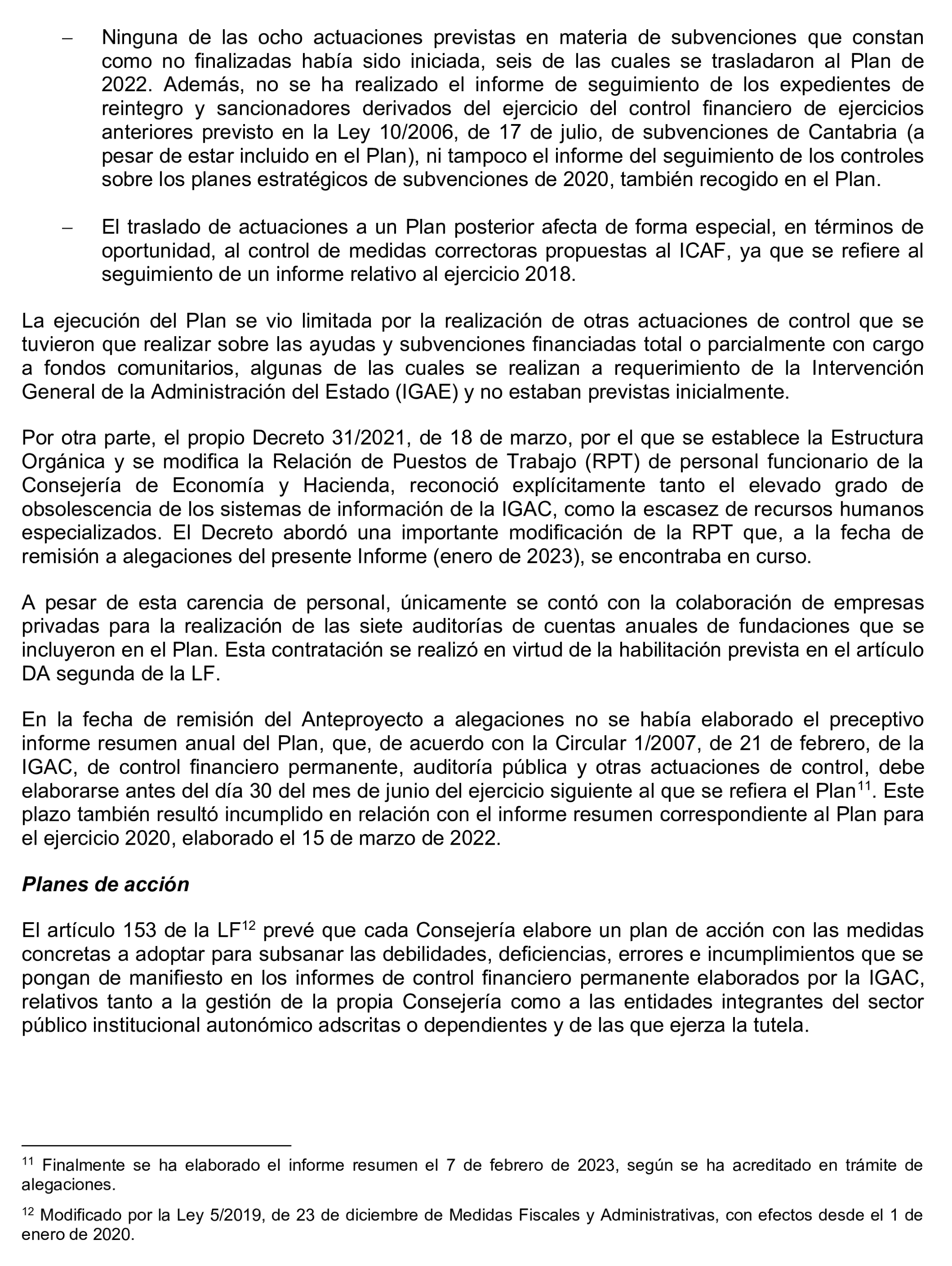 Imagen del artículo Resolución de 24 de septiembre de 2024, aprobada por la Comisión Mixta para las Relaciones con el Tribunal de Cuentas, en relación con el Informe de fiscalización de la Cuenta General de la Comunidad Autónoma de Cantabria, ejercicio 2020.