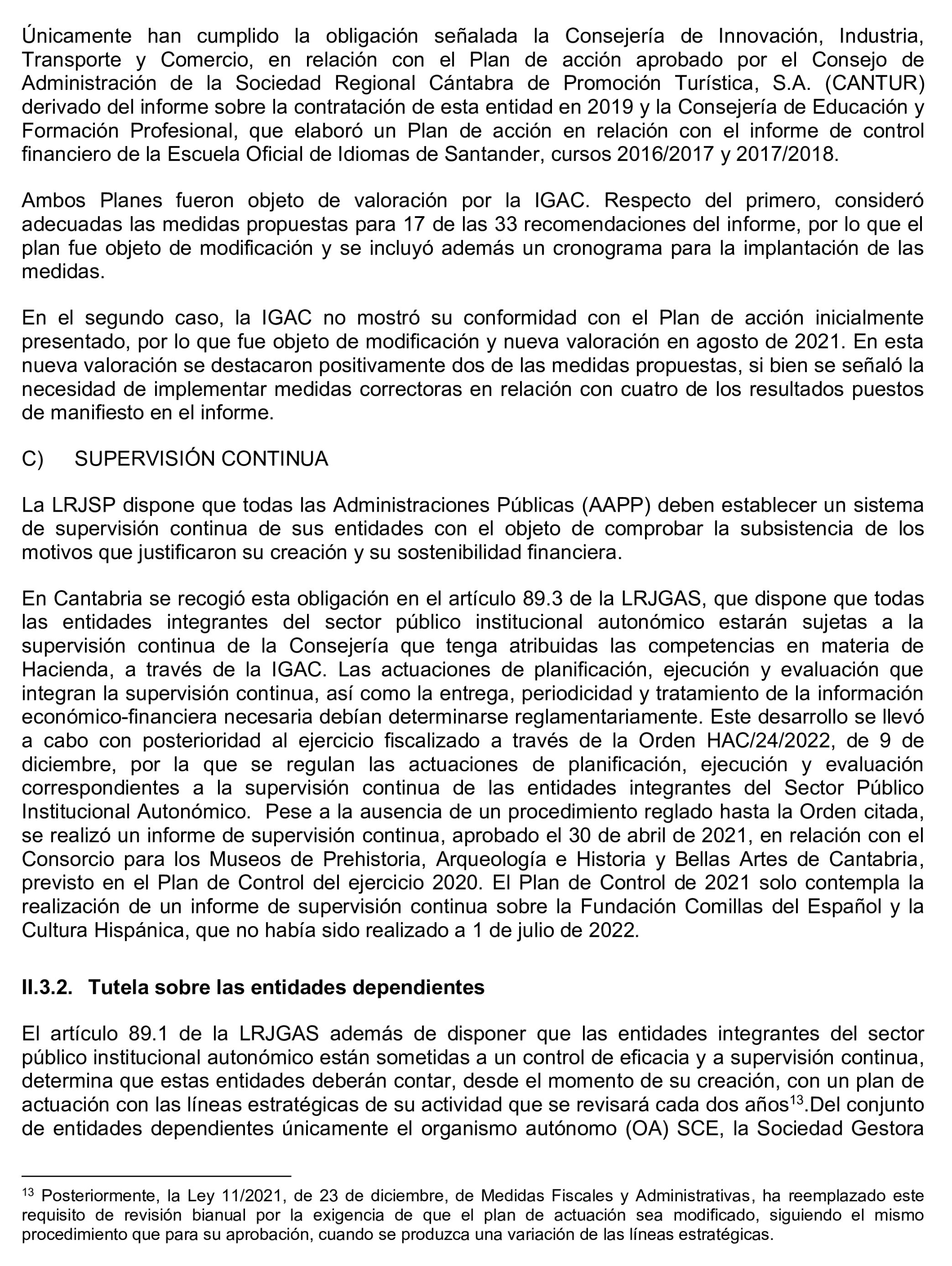Imagen del artículo Resolución de 24 de septiembre de 2024, aprobada por la Comisión Mixta para las Relaciones con el Tribunal de Cuentas, en relación con el Informe de fiscalización de la Cuenta General de la Comunidad Autónoma de Cantabria, ejercicio 2020.