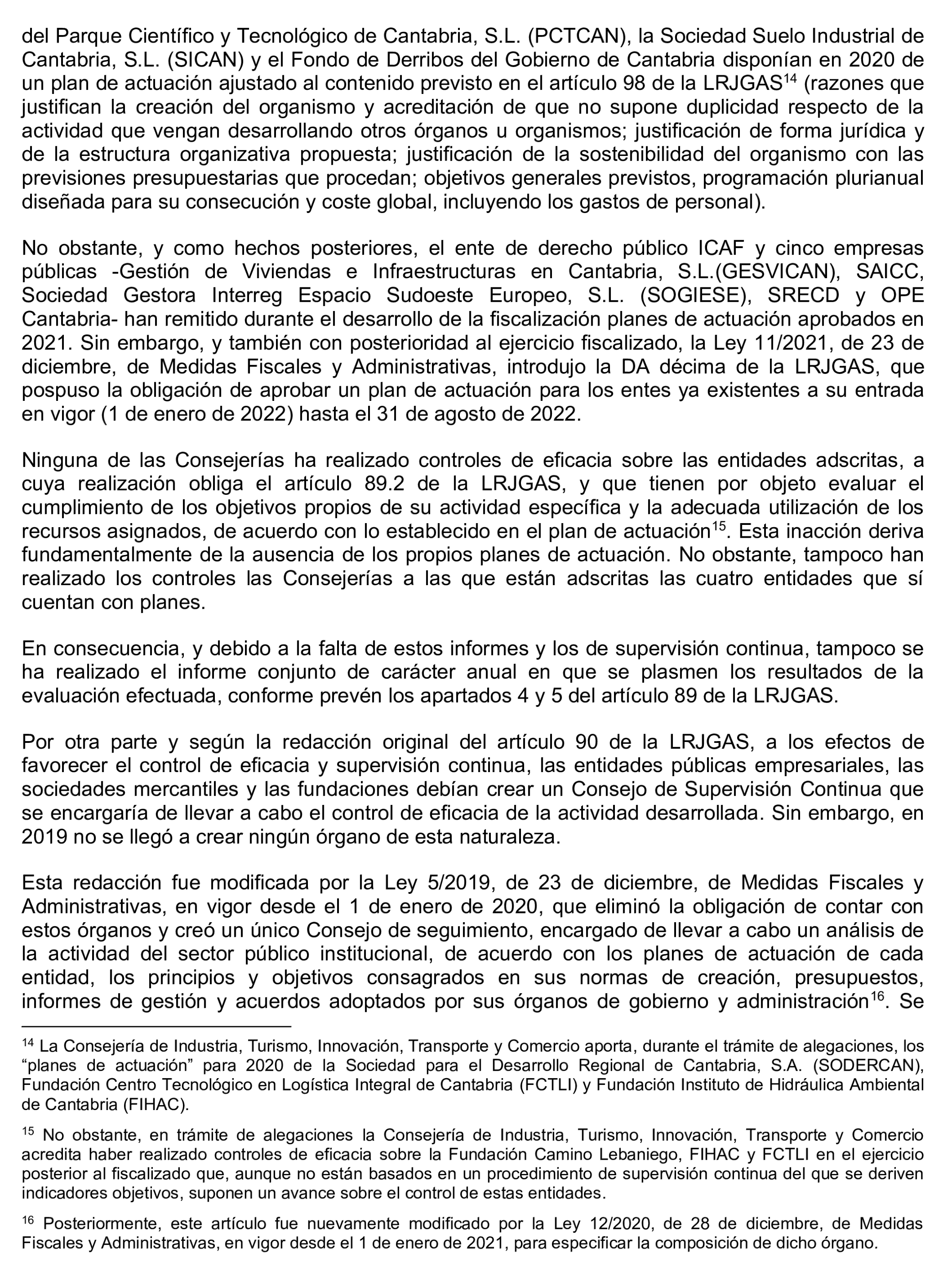 Imagen del artículo Resolución de 24 de septiembre de 2024, aprobada por la Comisión Mixta para las Relaciones con el Tribunal de Cuentas, en relación con el Informe de fiscalización de la Cuenta General de la Comunidad Autónoma de Cantabria, ejercicio 2020.