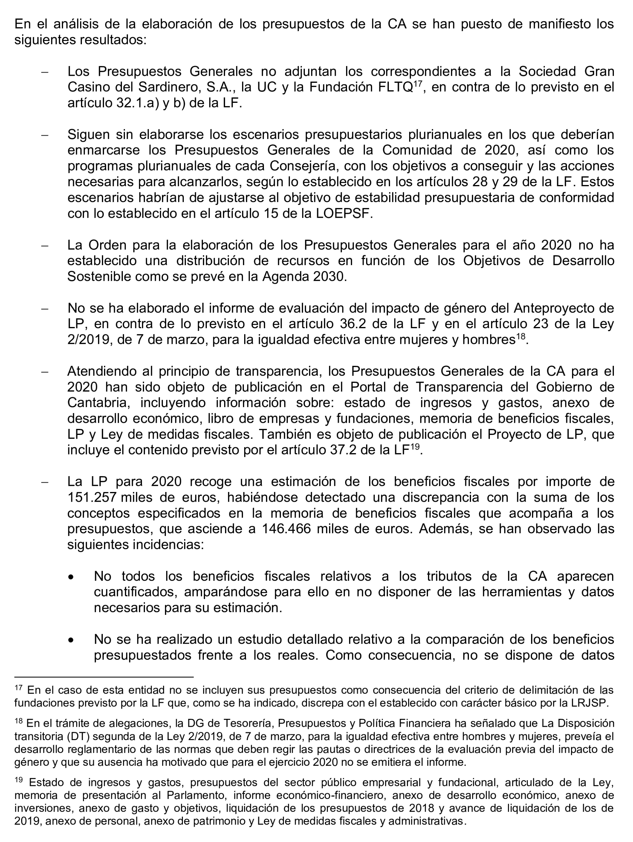 Imagen del artículo Resolución de 24 de septiembre de 2024, aprobada por la Comisión Mixta para las Relaciones con el Tribunal de Cuentas, en relación con el Informe de fiscalización de la Cuenta General de la Comunidad Autónoma de Cantabria, ejercicio 2020.
