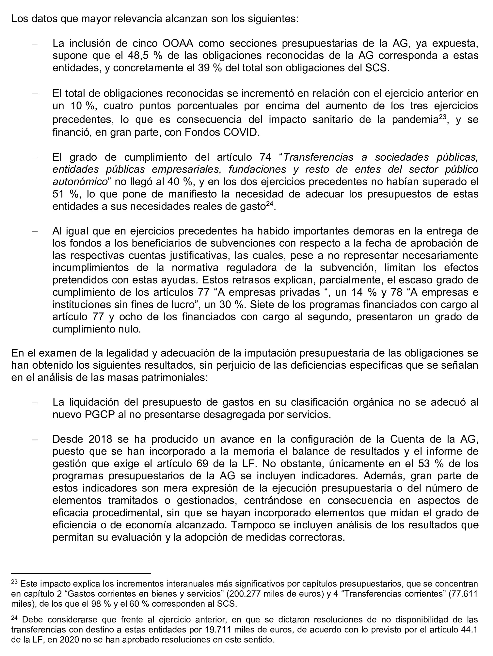 Imagen del artículo Resolución de 24 de septiembre de 2024, aprobada por la Comisión Mixta para las Relaciones con el Tribunal de Cuentas, en relación con el Informe de fiscalización de la Cuenta General de la Comunidad Autónoma de Cantabria, ejercicio 2020.
