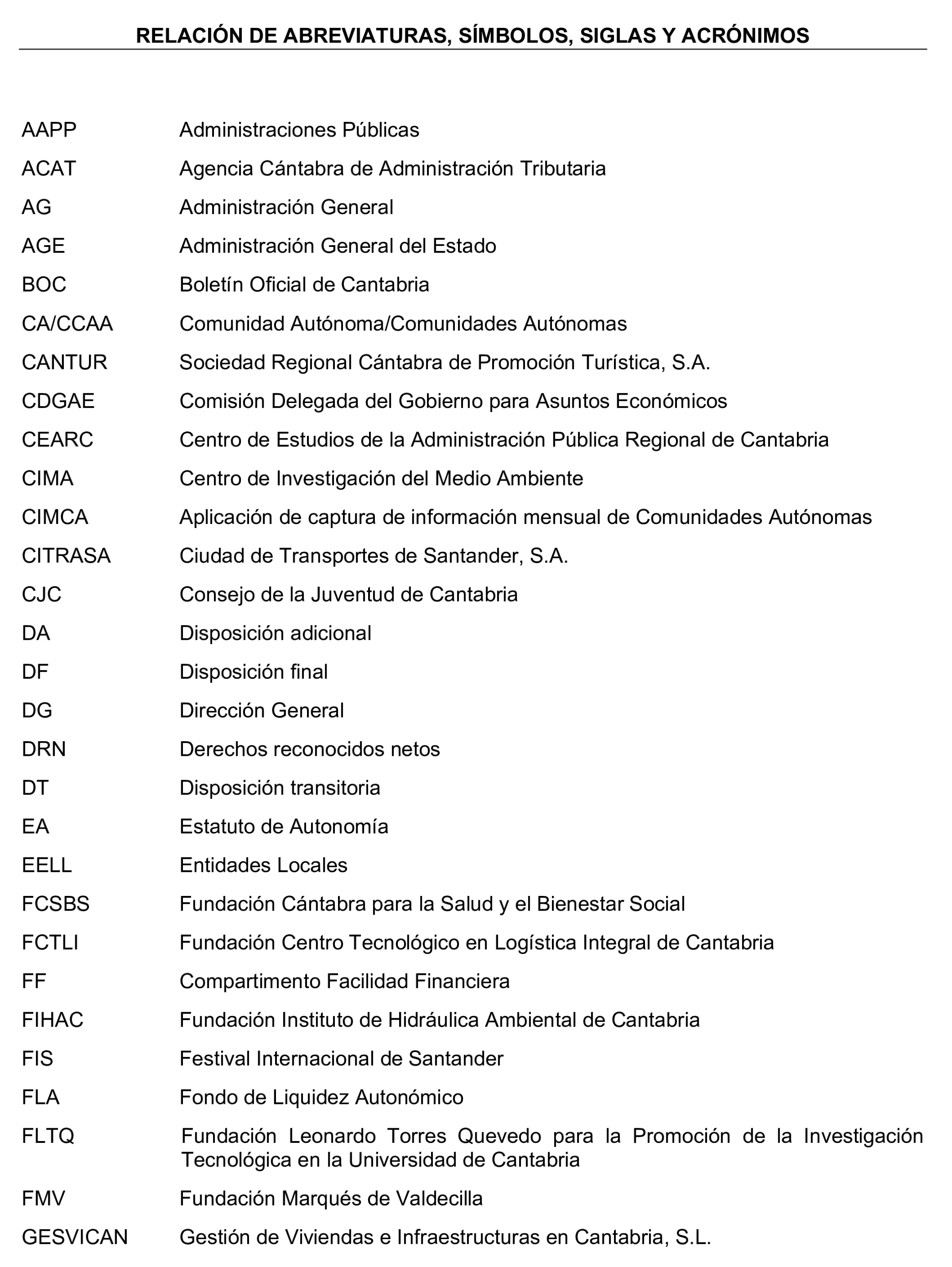 Imagen del artículo Resolución de 24 de septiembre de 2024, aprobada por la Comisión Mixta para las Relaciones con el Tribunal de Cuentas, en relación con el Informe de fiscalización de la Cuenta General de la Comunidad Autónoma de Cantabria, ejercicio 2020.