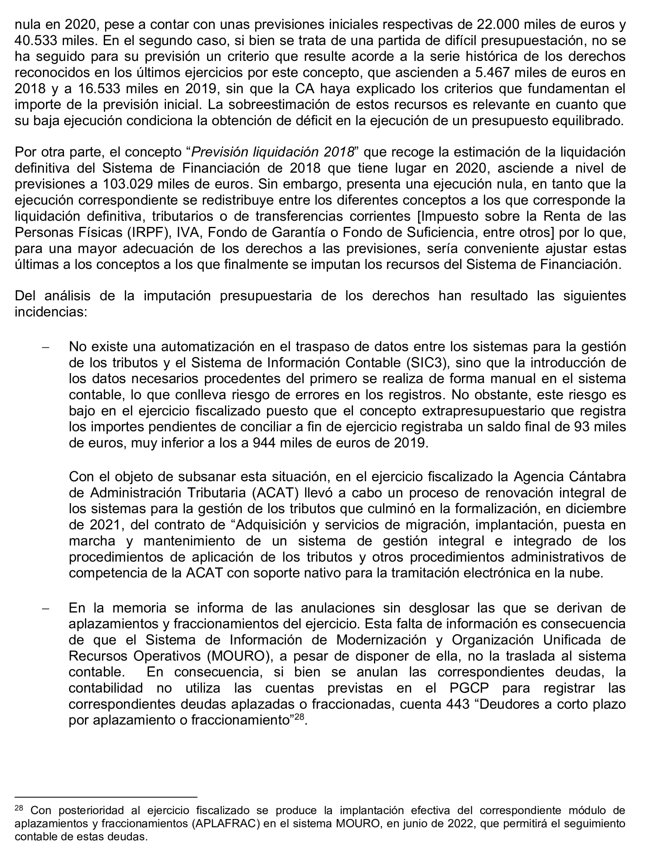 Imagen del artículo Resolución de 24 de septiembre de 2024, aprobada por la Comisión Mixta para las Relaciones con el Tribunal de Cuentas, en relación con el Informe de fiscalización de la Cuenta General de la Comunidad Autónoma de Cantabria, ejercicio 2020.