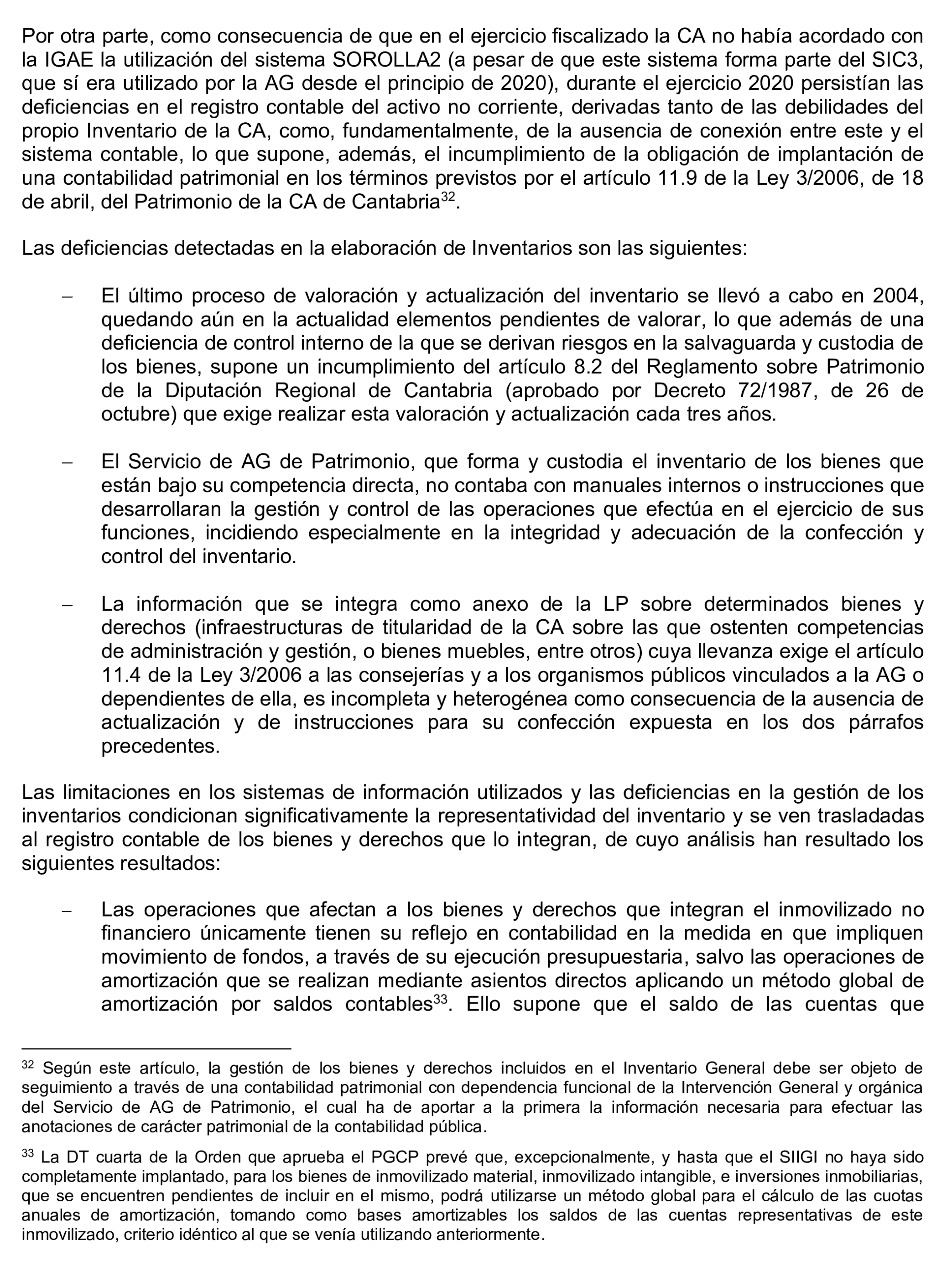 Imagen del artículo Resolución de 24 de septiembre de 2024, aprobada por la Comisión Mixta para las Relaciones con el Tribunal de Cuentas, en relación con el Informe de fiscalización de la Cuenta General de la Comunidad Autónoma de Cantabria, ejercicio 2020.