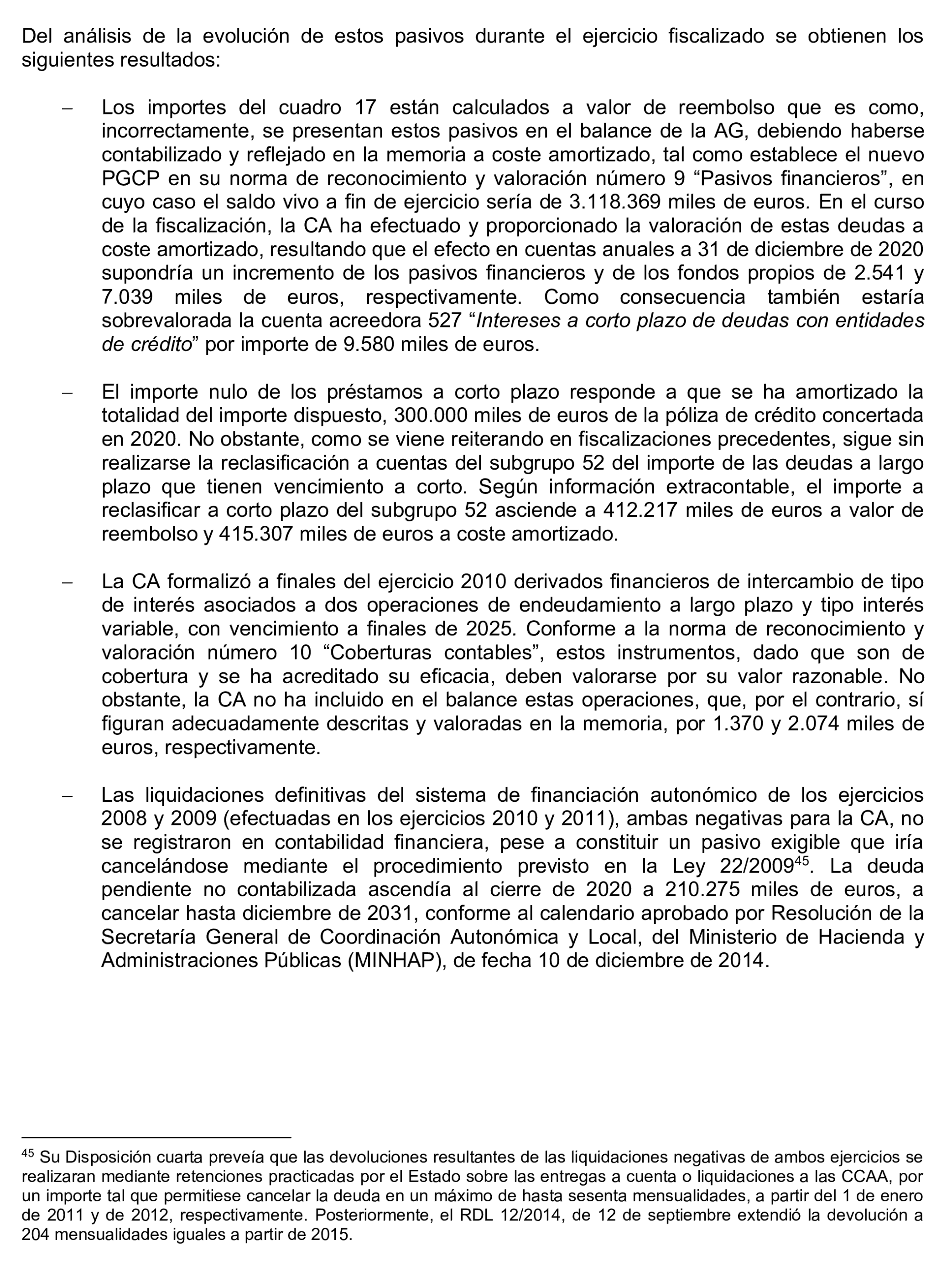 Imagen del artículo Resolución de 24 de septiembre de 2024, aprobada por la Comisión Mixta para las Relaciones con el Tribunal de Cuentas, en relación con el Informe de fiscalización de la Cuenta General de la Comunidad Autónoma de Cantabria, ejercicio 2020.