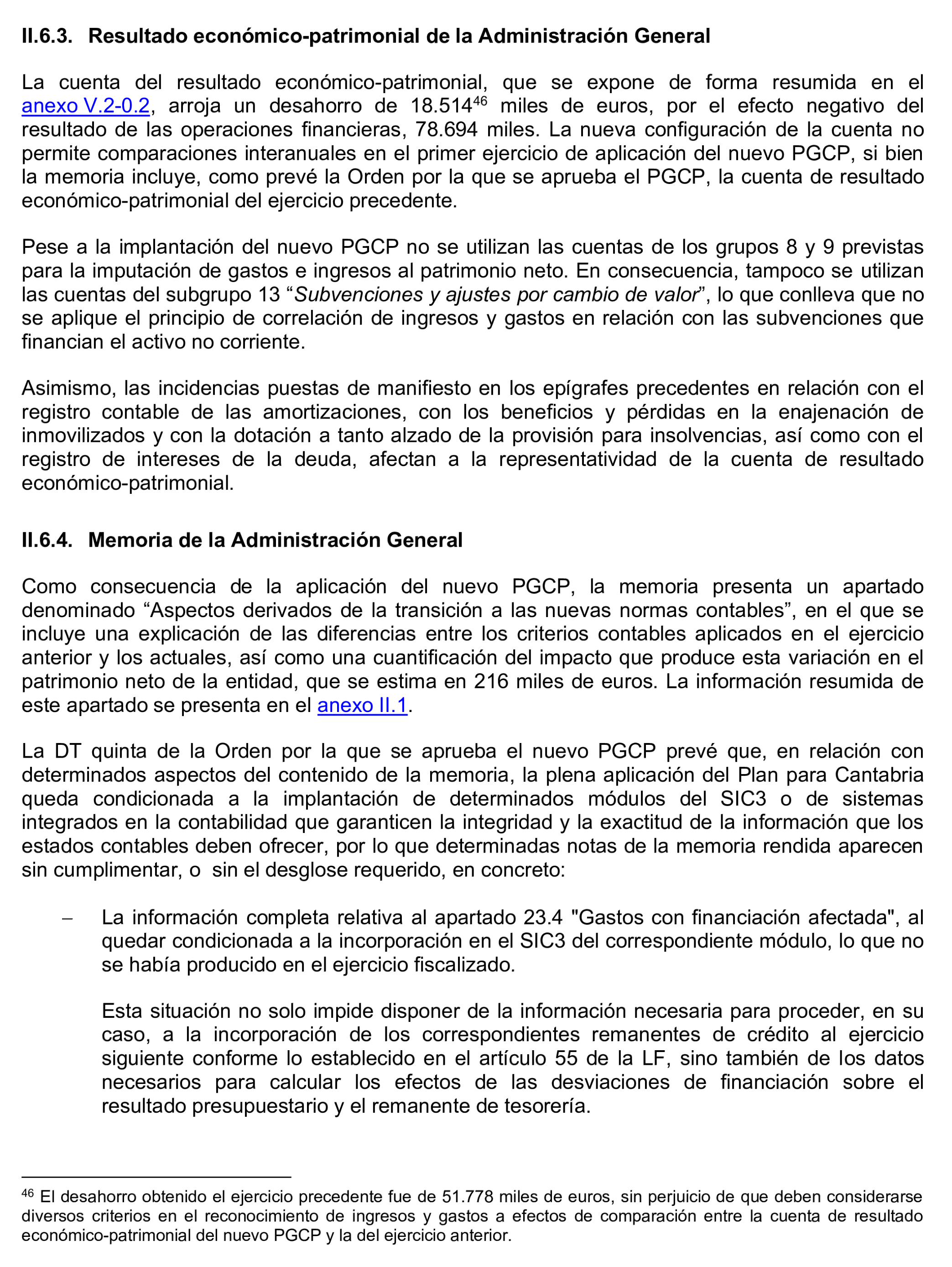 Imagen del artículo Resolución de 24 de septiembre de 2024, aprobada por la Comisión Mixta para las Relaciones con el Tribunal de Cuentas, en relación con el Informe de fiscalización de la Cuenta General de la Comunidad Autónoma de Cantabria, ejercicio 2020.