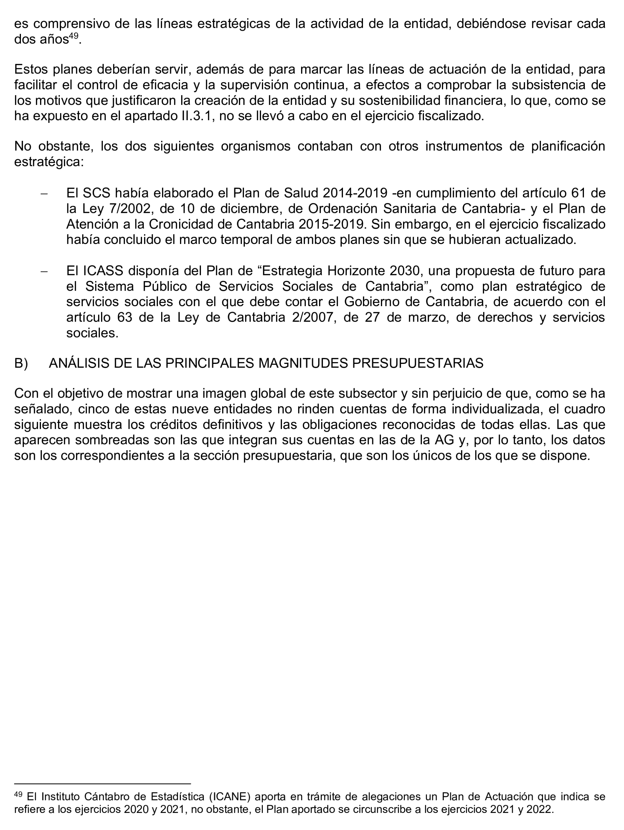 Imagen del artículo Resolución de 24 de septiembre de 2024, aprobada por la Comisión Mixta para las Relaciones con el Tribunal de Cuentas, en relación con el Informe de fiscalización de la Cuenta General de la Comunidad Autónoma de Cantabria, ejercicio 2020.