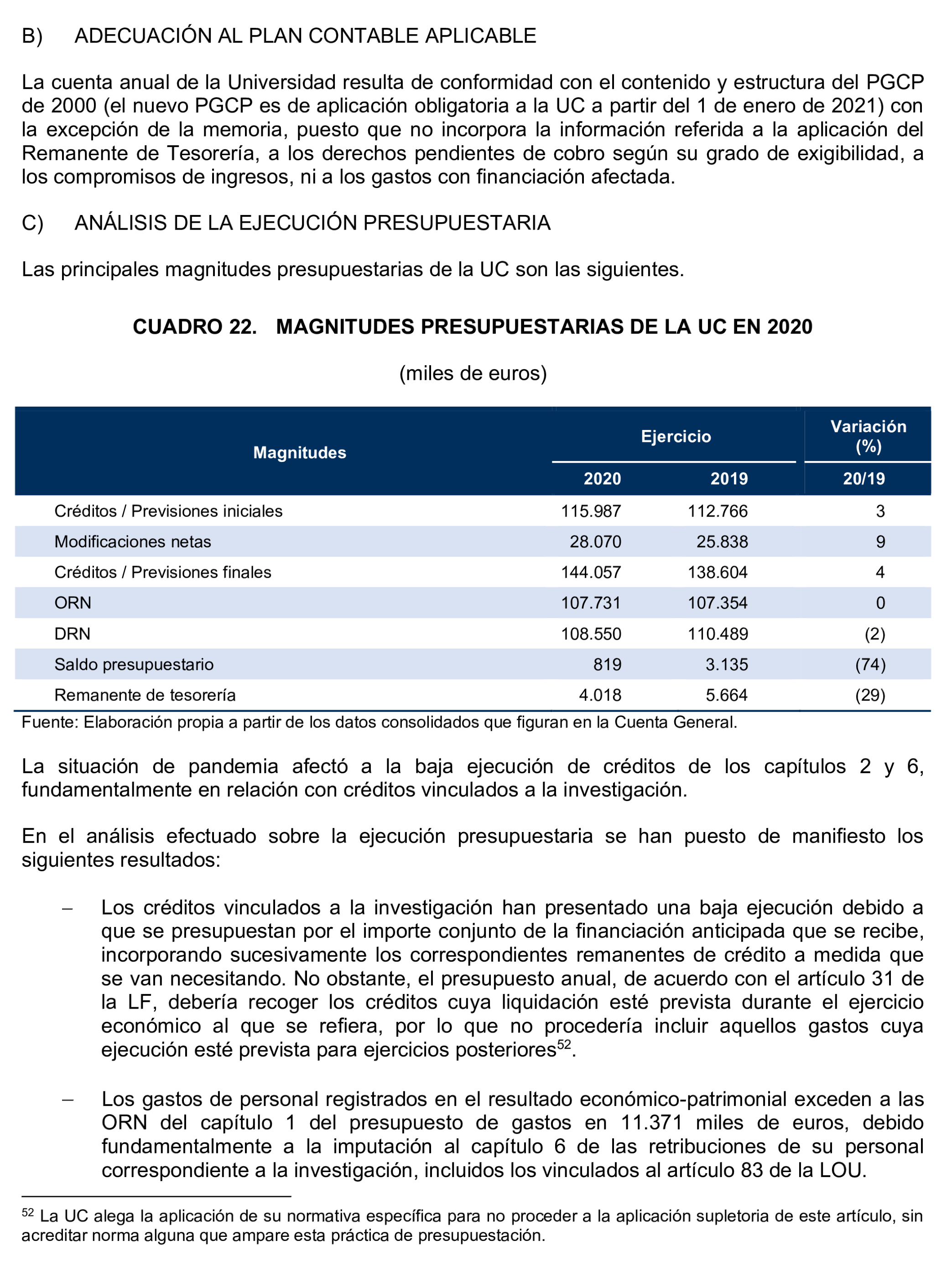 Imagen del artículo Resolución de 24 de septiembre de 2024, aprobada por la Comisión Mixta para las Relaciones con el Tribunal de Cuentas, en relación con el Informe de fiscalización de la Cuenta General de la Comunidad Autónoma de Cantabria, ejercicio 2020.