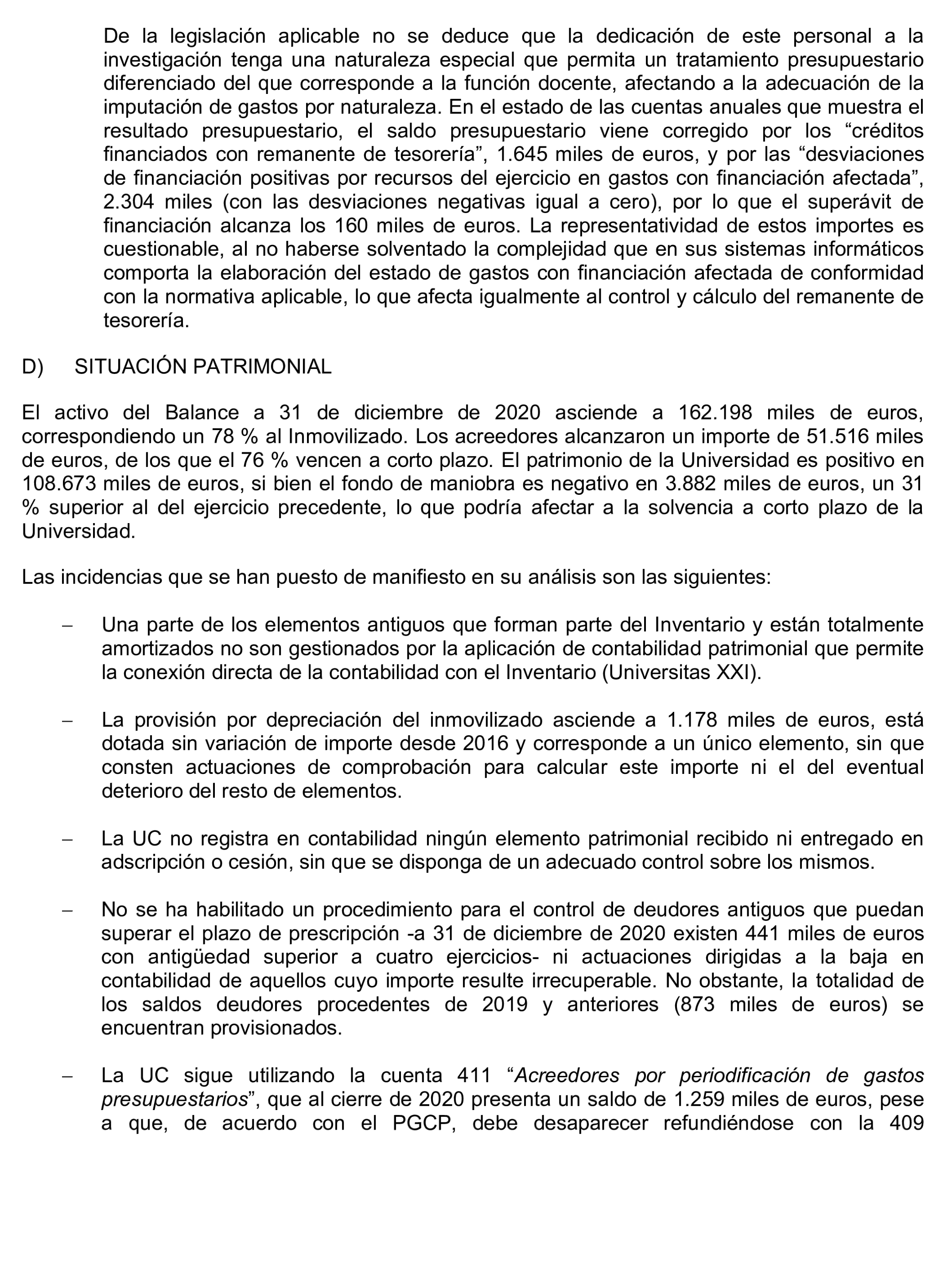Imagen del artículo Resolución de 24 de septiembre de 2024, aprobada por la Comisión Mixta para las Relaciones con el Tribunal de Cuentas, en relación con el Informe de fiscalización de la Cuenta General de la Comunidad Autónoma de Cantabria, ejercicio 2020.