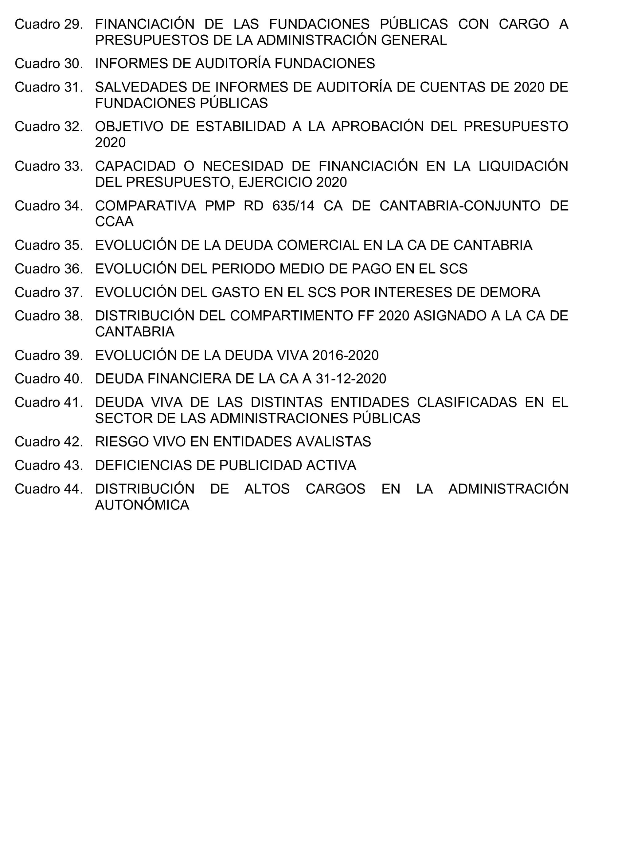 Imagen del artículo Resolución de 24 de septiembre de 2024, aprobada por la Comisión Mixta para las Relaciones con el Tribunal de Cuentas, en relación con el Informe de fiscalización de la Cuenta General de la Comunidad Autónoma de Cantabria, ejercicio 2020.