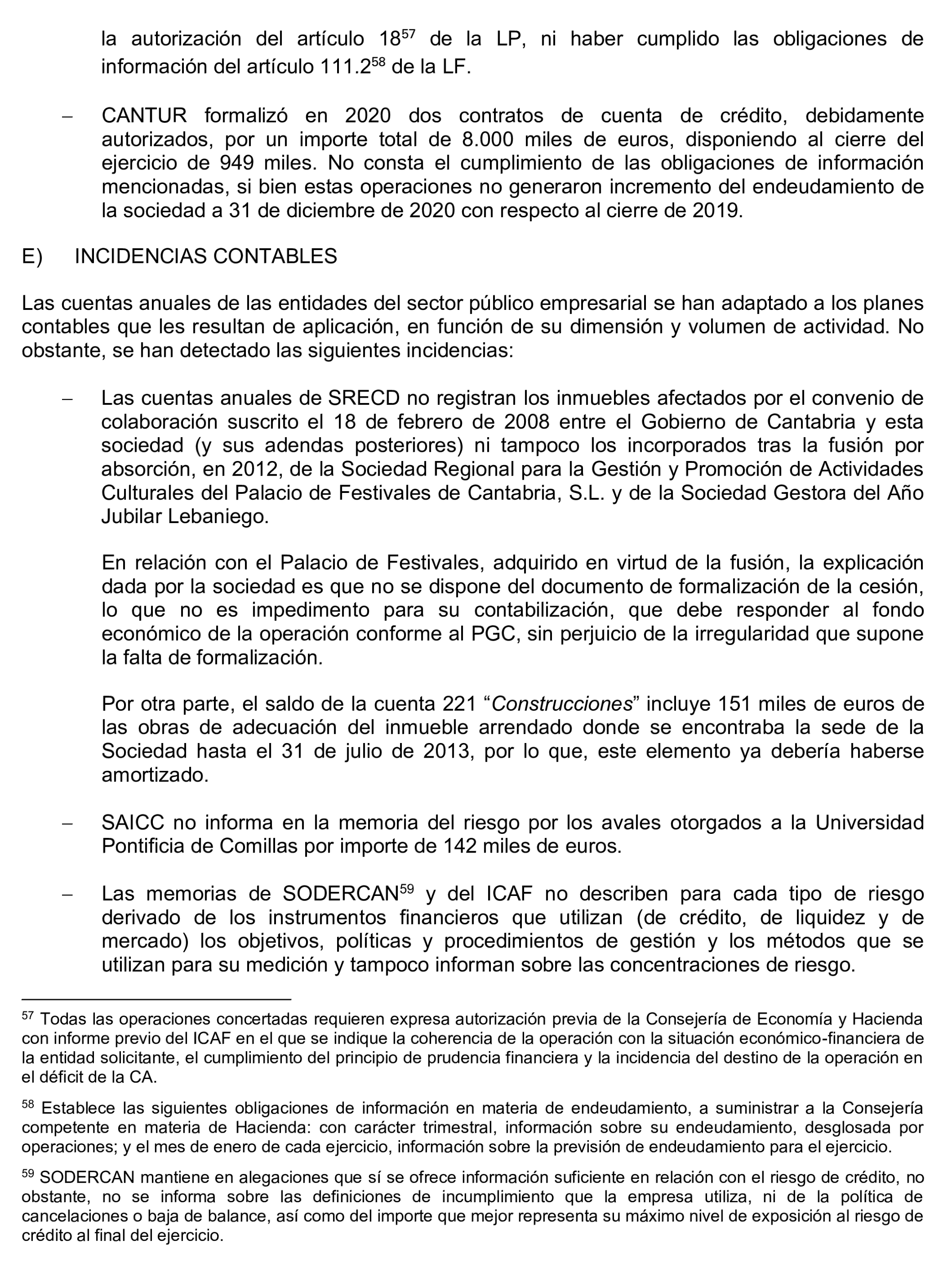 Imagen del artículo Resolución de 24 de septiembre de 2024, aprobada por la Comisión Mixta para las Relaciones con el Tribunal de Cuentas, en relación con el Informe de fiscalización de la Cuenta General de la Comunidad Autónoma de Cantabria, ejercicio 2020.