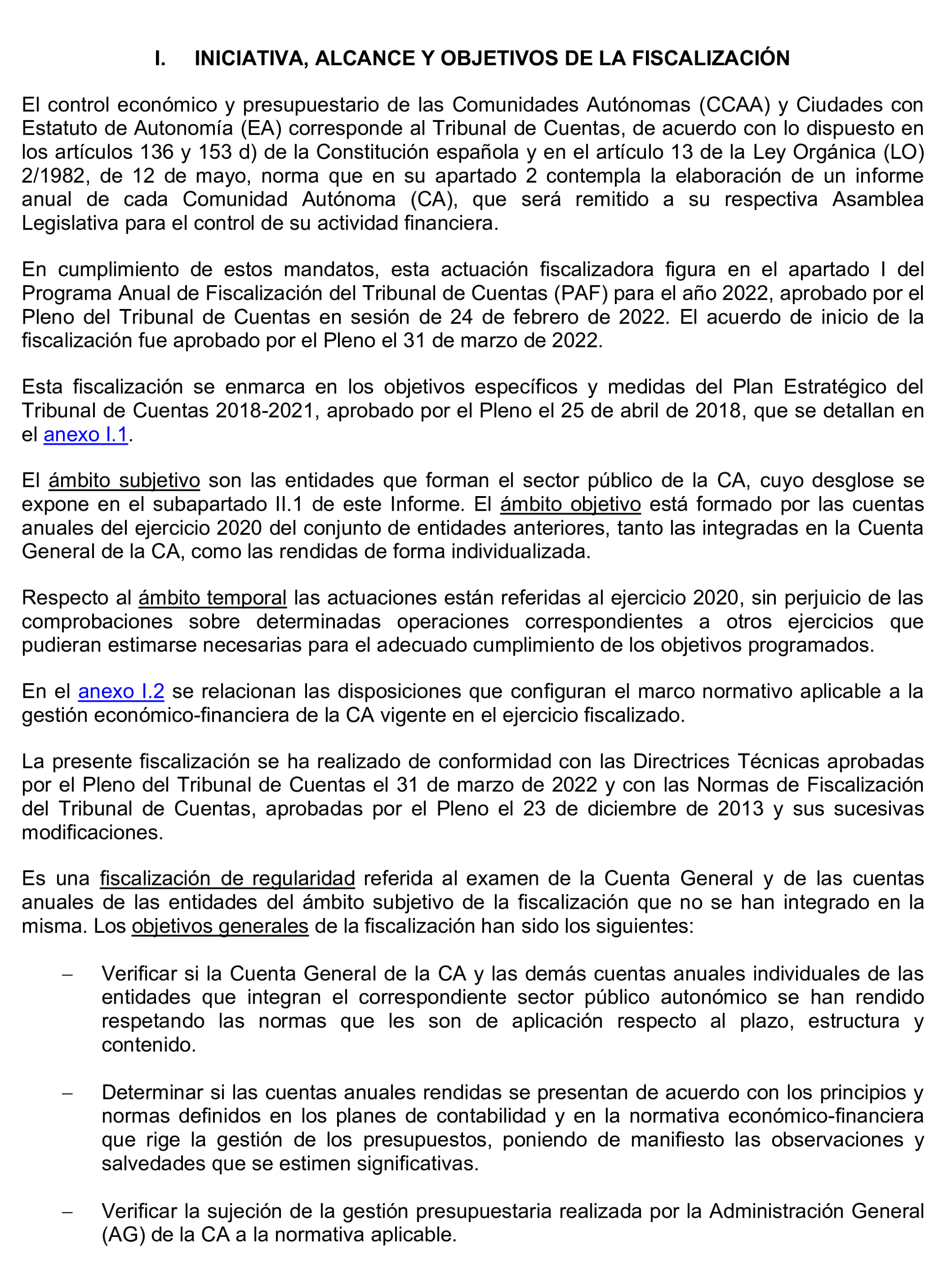 Imagen del artículo Resolución de 24 de septiembre de 2024, aprobada por la Comisión Mixta para las Relaciones con el Tribunal de Cuentas, en relación con el Informe de fiscalización de la Cuenta General de la Comunidad Autónoma de Cantabria, ejercicio 2020.