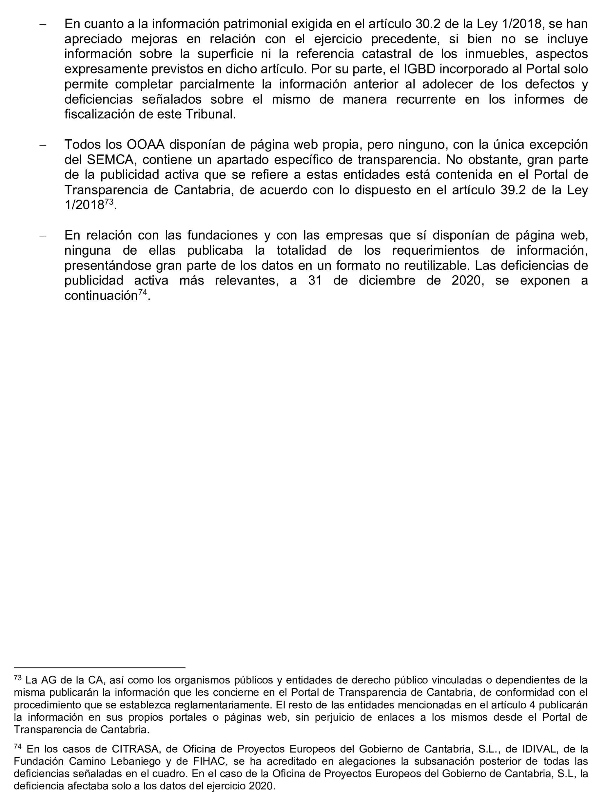 Imagen del artículo Resolución de 24 de septiembre de 2024, aprobada por la Comisión Mixta para las Relaciones con el Tribunal de Cuentas, en relación con el Informe de fiscalización de la Cuenta General de la Comunidad Autónoma de Cantabria, ejercicio 2020.