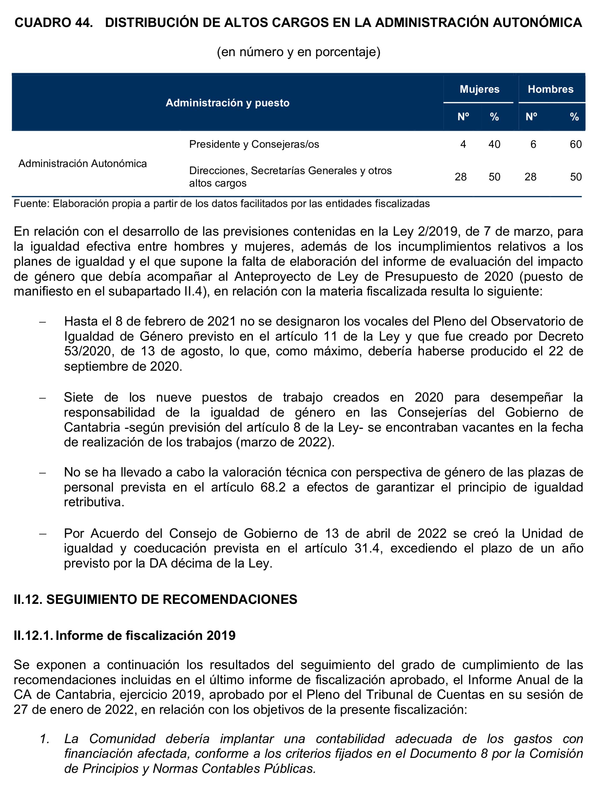 Imagen del artículo Resolución de 24 de septiembre de 2024, aprobada por la Comisión Mixta para las Relaciones con el Tribunal de Cuentas, en relación con el Informe de fiscalización de la Cuenta General de la Comunidad Autónoma de Cantabria, ejercicio 2020.