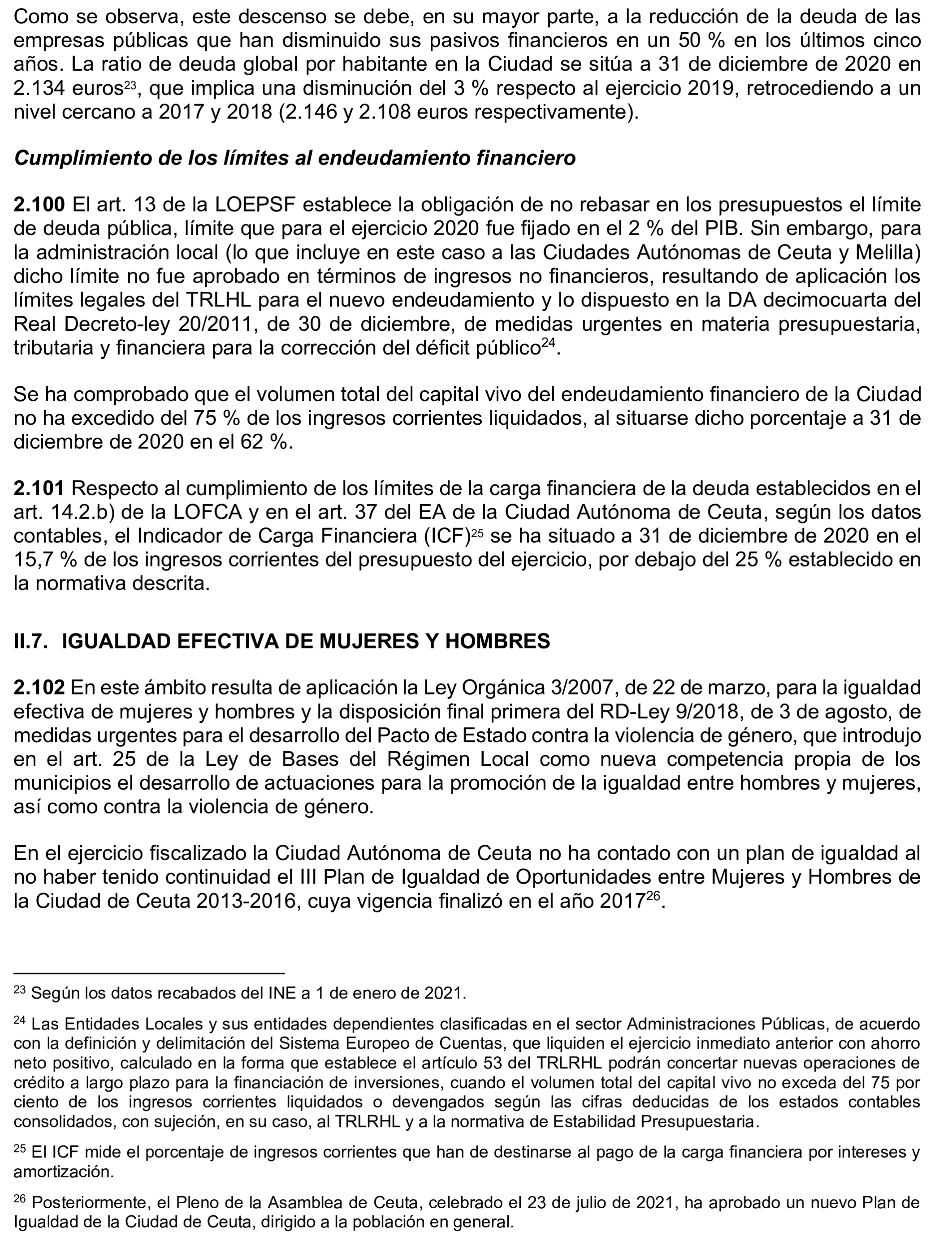 Imagen del artículo Resolución de 24 de septiembre de 2024, aprobada por la Comisión Mixta para las Relaciones con el Tribunal de Cuentas, en relación con el Informe de fiscalización de la Cuenta General de la Ciudad Autónoma de Ceuta, ejercicio 2020.