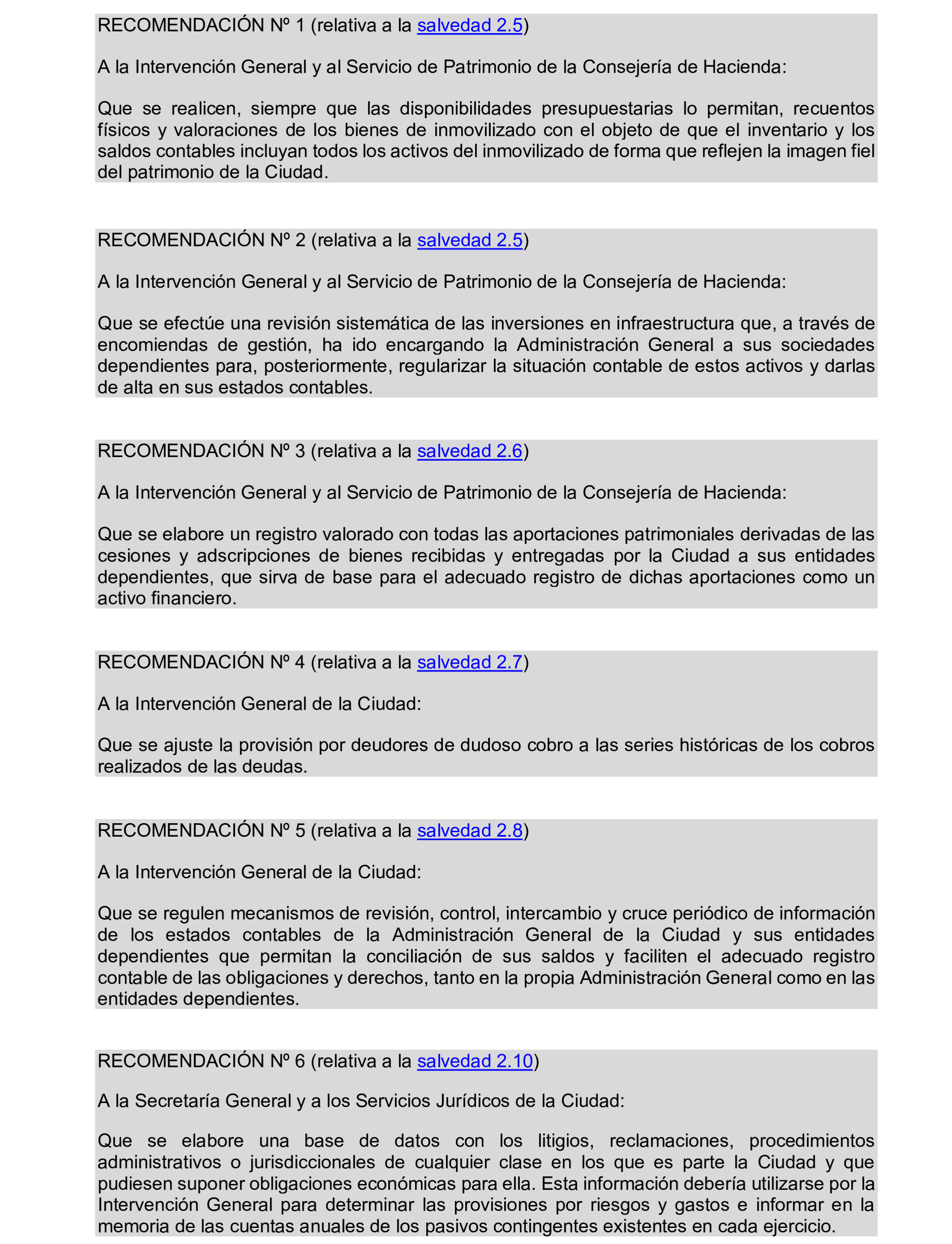 Imagen del artículo Resolución de 24 de septiembre de 2024, aprobada por la Comisión Mixta para las Relaciones con el Tribunal de Cuentas, en relación con el Informe de fiscalización de la Cuenta General de la Ciudad Autónoma de Ceuta, ejercicio 2020.