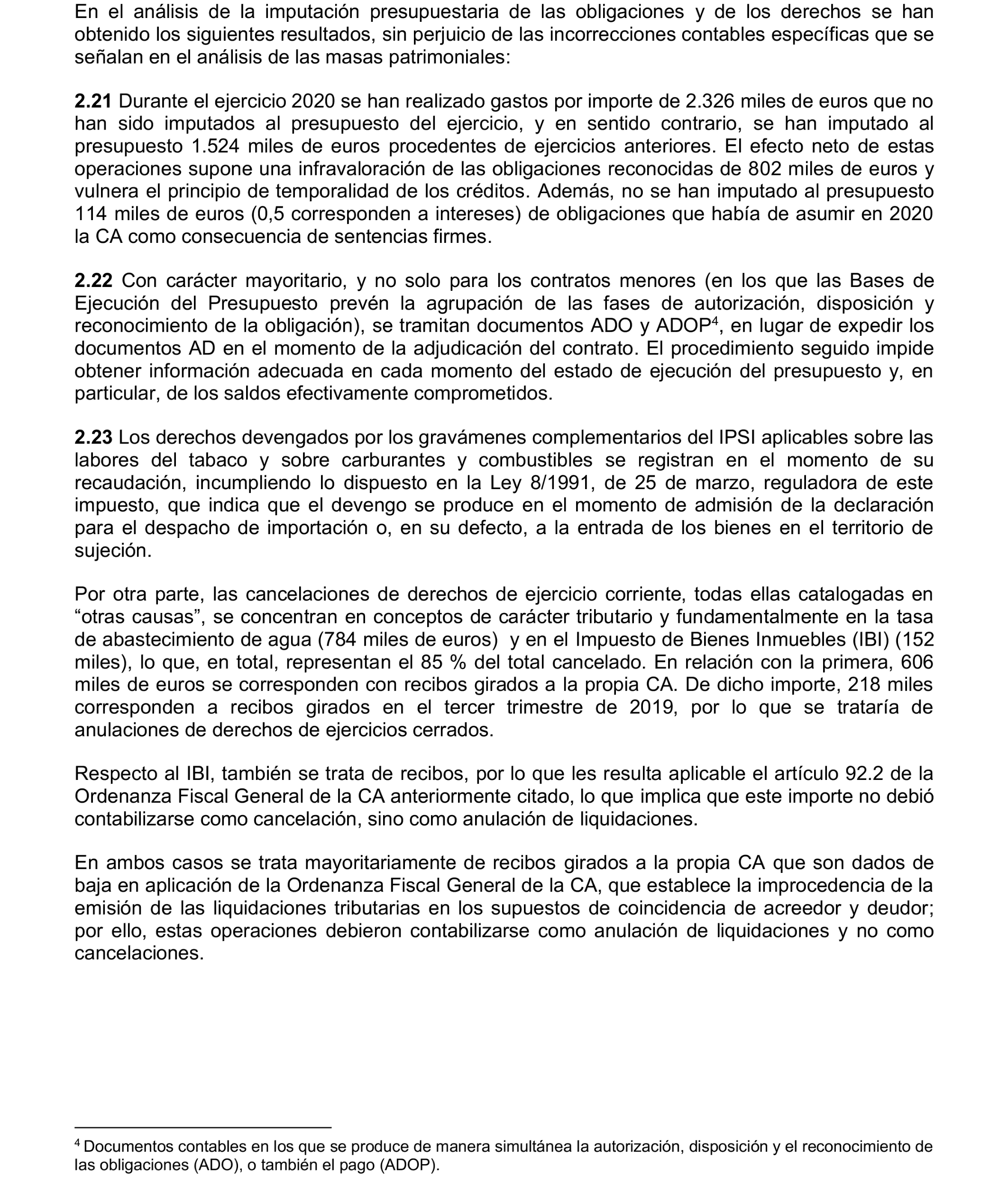 Imagen del artículo Resolución de 24 de septiembre de 2024, aprobada por la Comisión Mixta para las Relaciones con el Tribunal de Cuentas, en relación con el Informe de fiscalización de la Cuenta General de la Ciudad Autónoma de Melilla, ejercicio 2020.