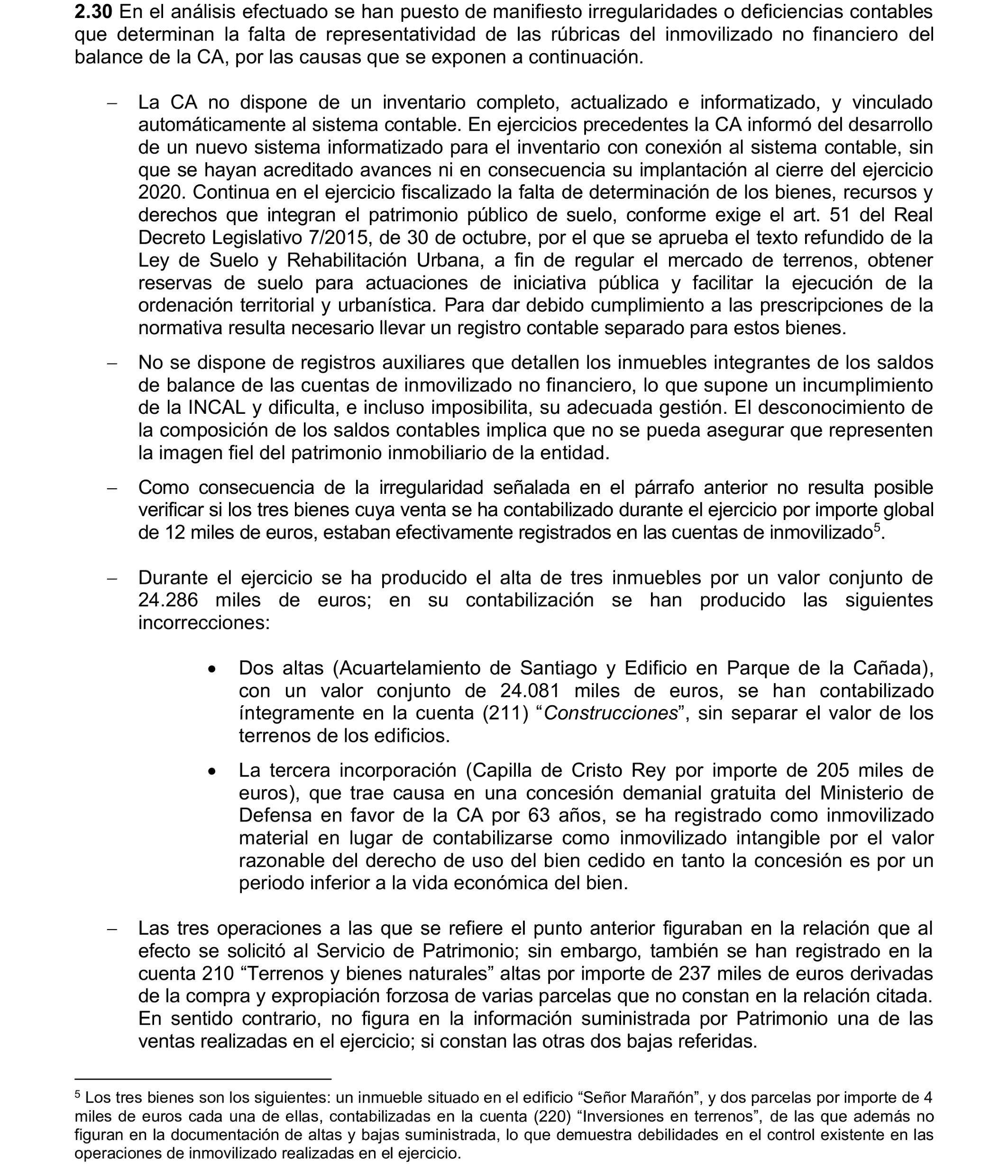 Imagen del artículo Resolución de 24 de septiembre de 2024, aprobada por la Comisión Mixta para las Relaciones con el Tribunal de Cuentas, en relación con el Informe de fiscalización de la Cuenta General de la Ciudad Autónoma de Melilla, ejercicio 2020.