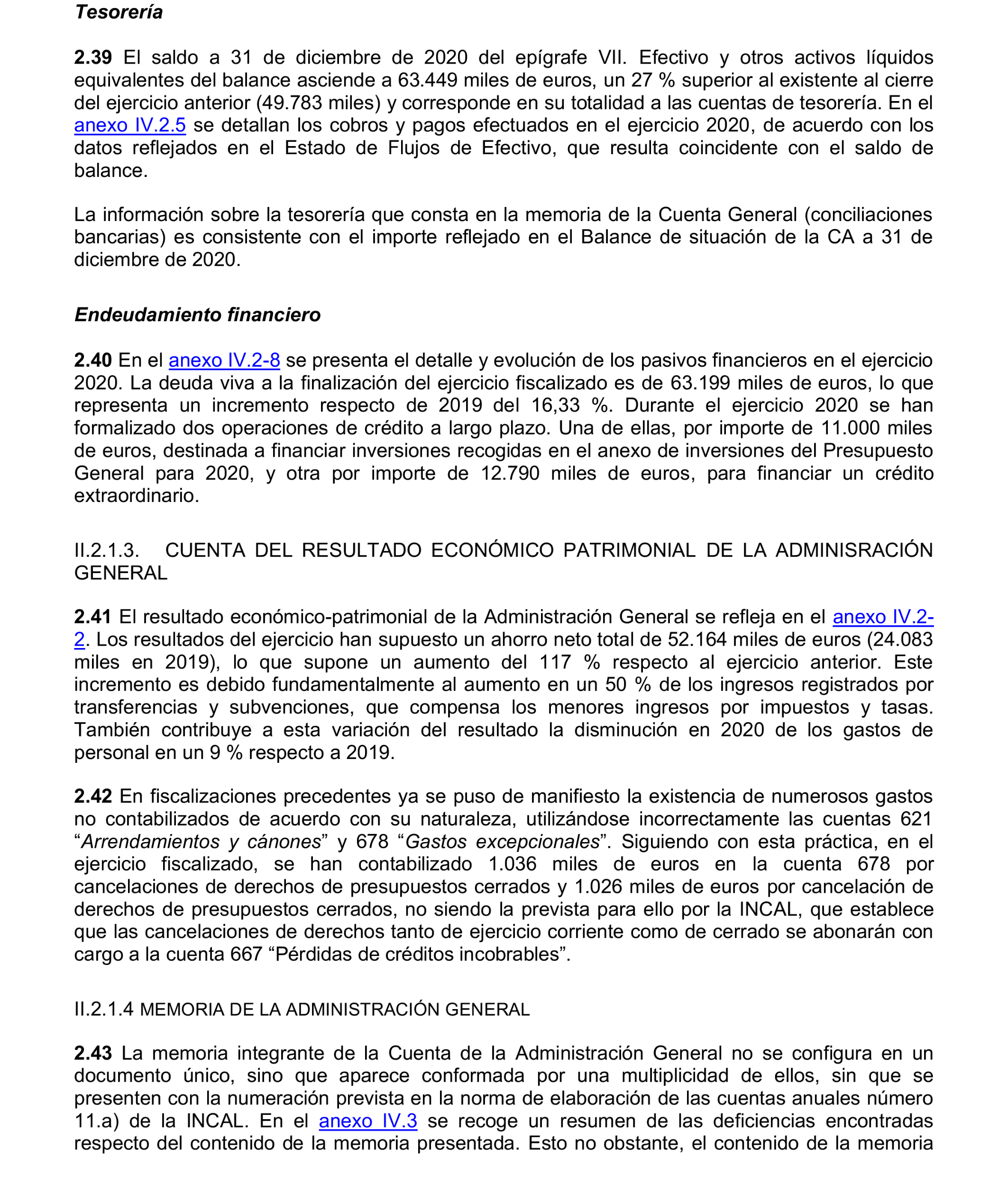 Imagen del artículo Resolución de 24 de septiembre de 2024, aprobada por la Comisión Mixta para las Relaciones con el Tribunal de Cuentas, en relación con el Informe de fiscalización de la Cuenta General de la Ciudad Autónoma de Melilla, ejercicio 2020.