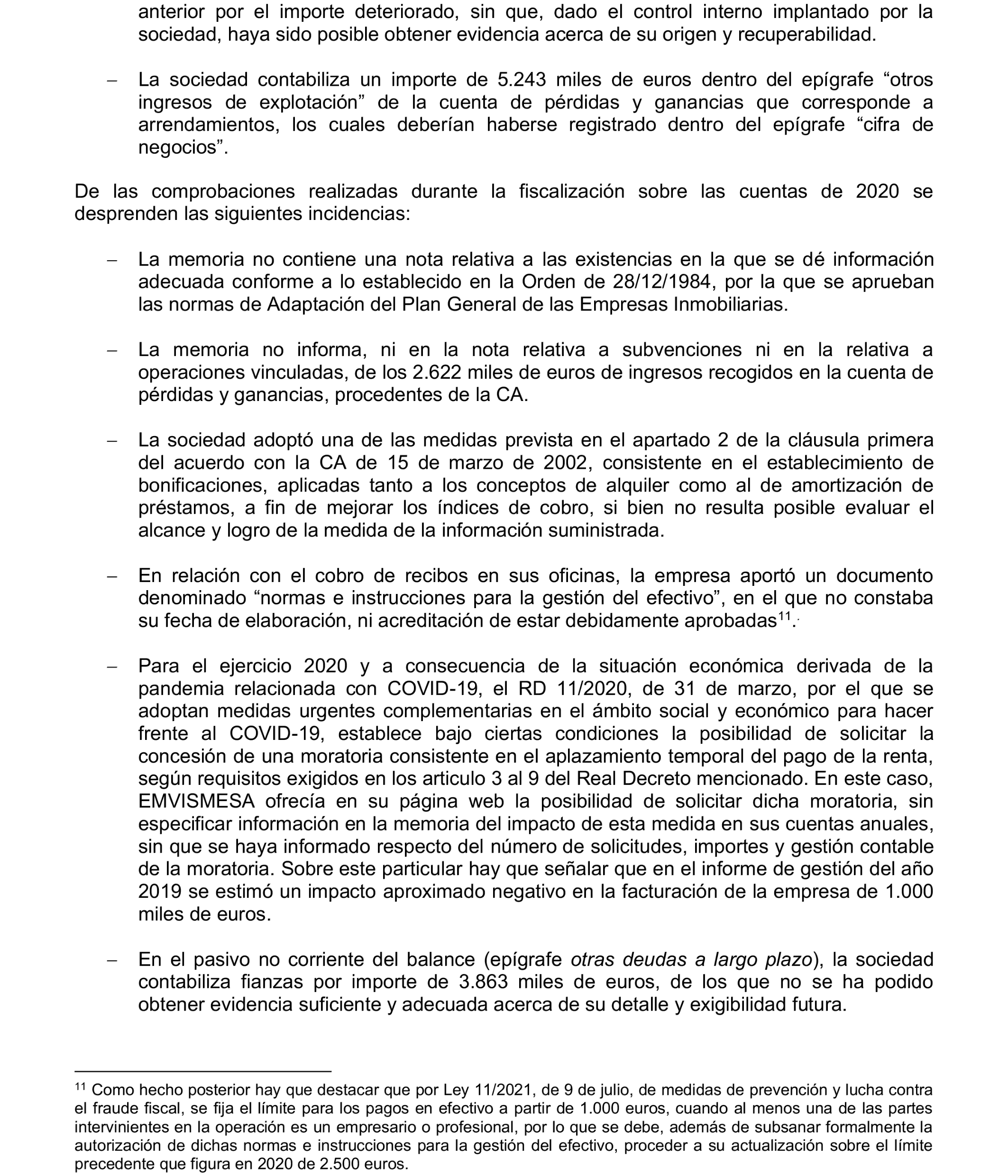 Imagen del artículo Resolución de 24 de septiembre de 2024, aprobada por la Comisión Mixta para las Relaciones con el Tribunal de Cuentas, en relación con el Informe de fiscalización de la Cuenta General de la Ciudad Autónoma de Melilla, ejercicio 2020.