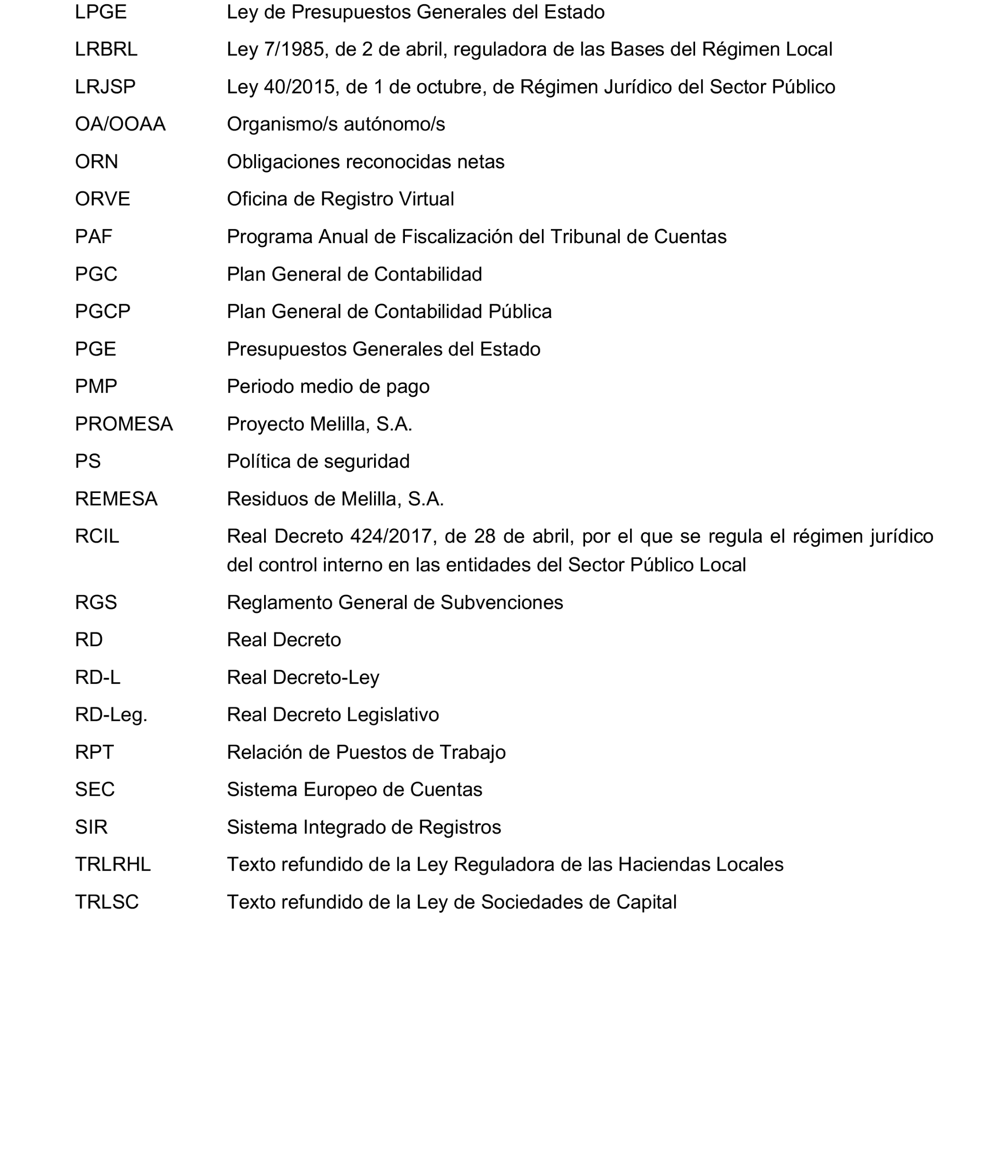Imagen del artículo Resolución de 24 de septiembre de 2024, aprobada por la Comisión Mixta para las Relaciones con el Tribunal de Cuentas, en relación con el Informe de fiscalización de la Cuenta General de la Ciudad Autónoma de Melilla, ejercicio 2020.