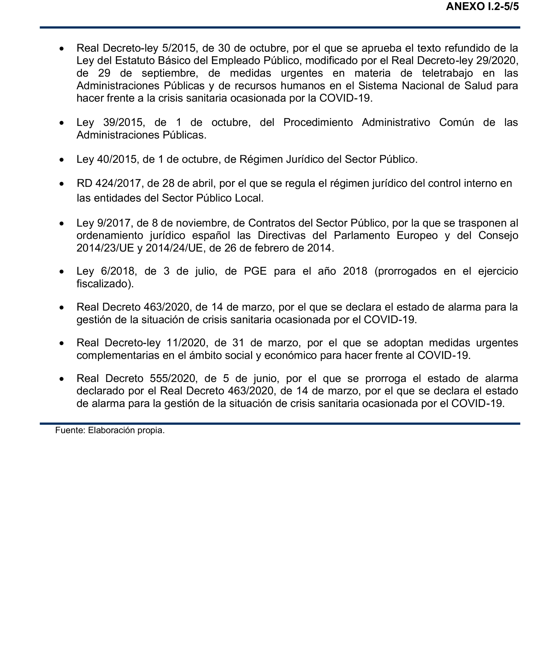 Imagen del artículo Resolución de 24 de septiembre de 2024, aprobada por la Comisión Mixta para las Relaciones con el Tribunal de Cuentas, en relación con el Informe de fiscalización de la Cuenta General de la Ciudad Autónoma de Melilla, ejercicio 2020.