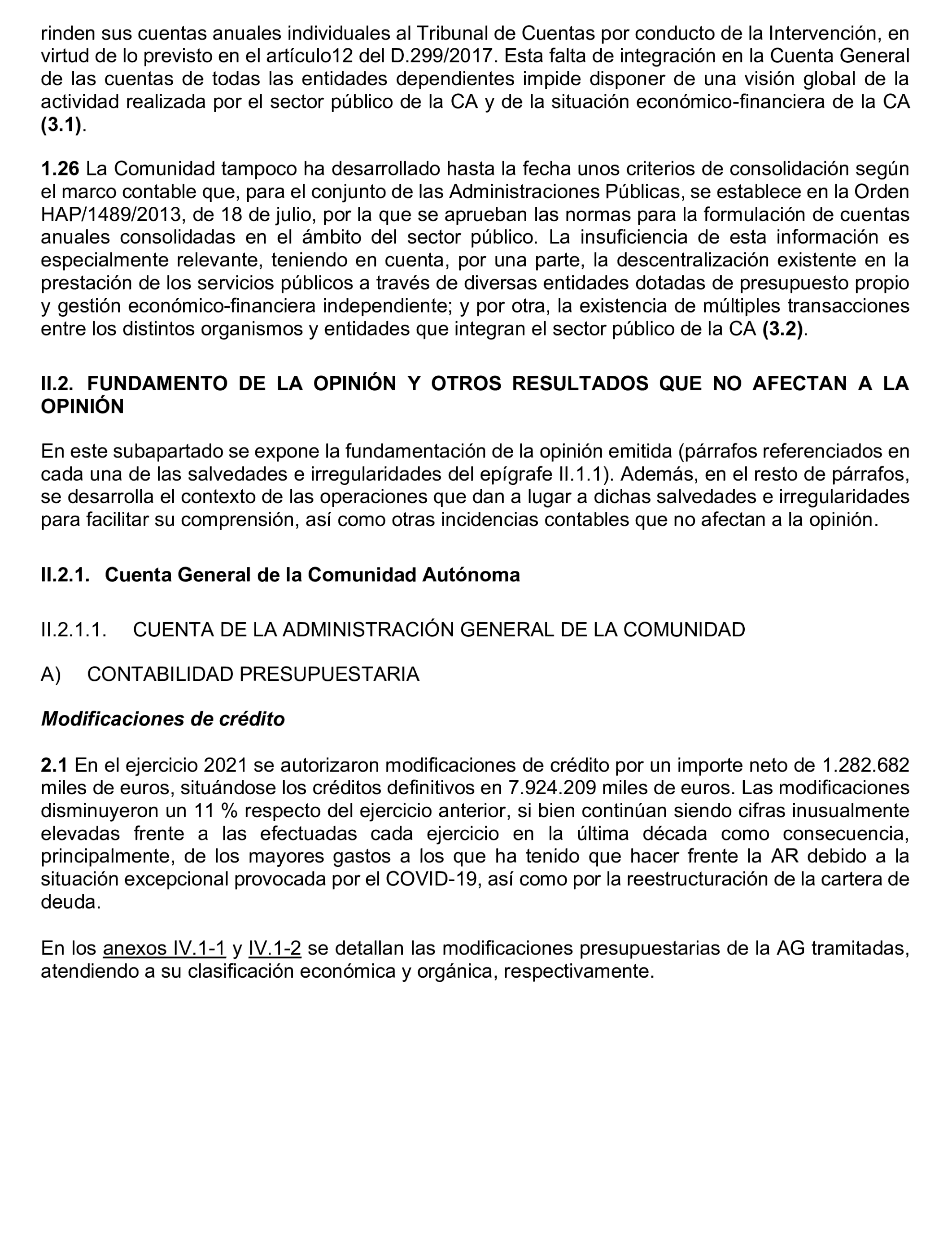 Imagen del artículo Resolución de 24 de septiembre de 2024, aprobada por la Comisión Mixta para las Relaciones con el Tribunal de Cuentas, en relación con el Informe de fiscalización de la Cuenta General y del resto de cuentas anuales del sector público de la Comunidad Autónoma de la Región de Murcia, ejercicio 2021.