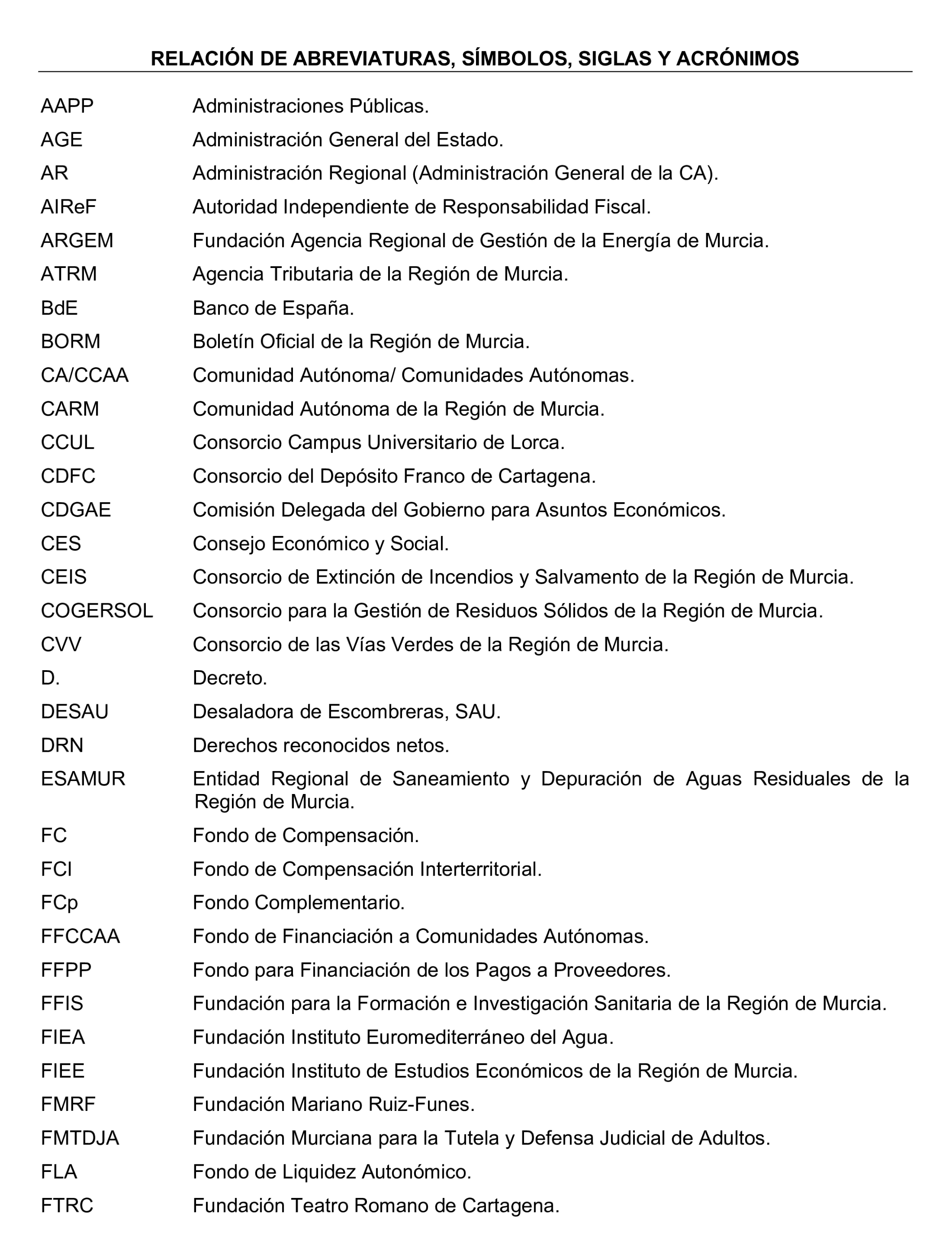 Imagen del artículo Resolución de 24 de septiembre de 2024, aprobada por la Comisión Mixta para las Relaciones con el Tribunal de Cuentas, en relación con el Informe de fiscalización de la Cuenta General y del resto de cuentas anuales del sector público de la Comunidad Autónoma de la Región de Murcia, ejercicio 2021.