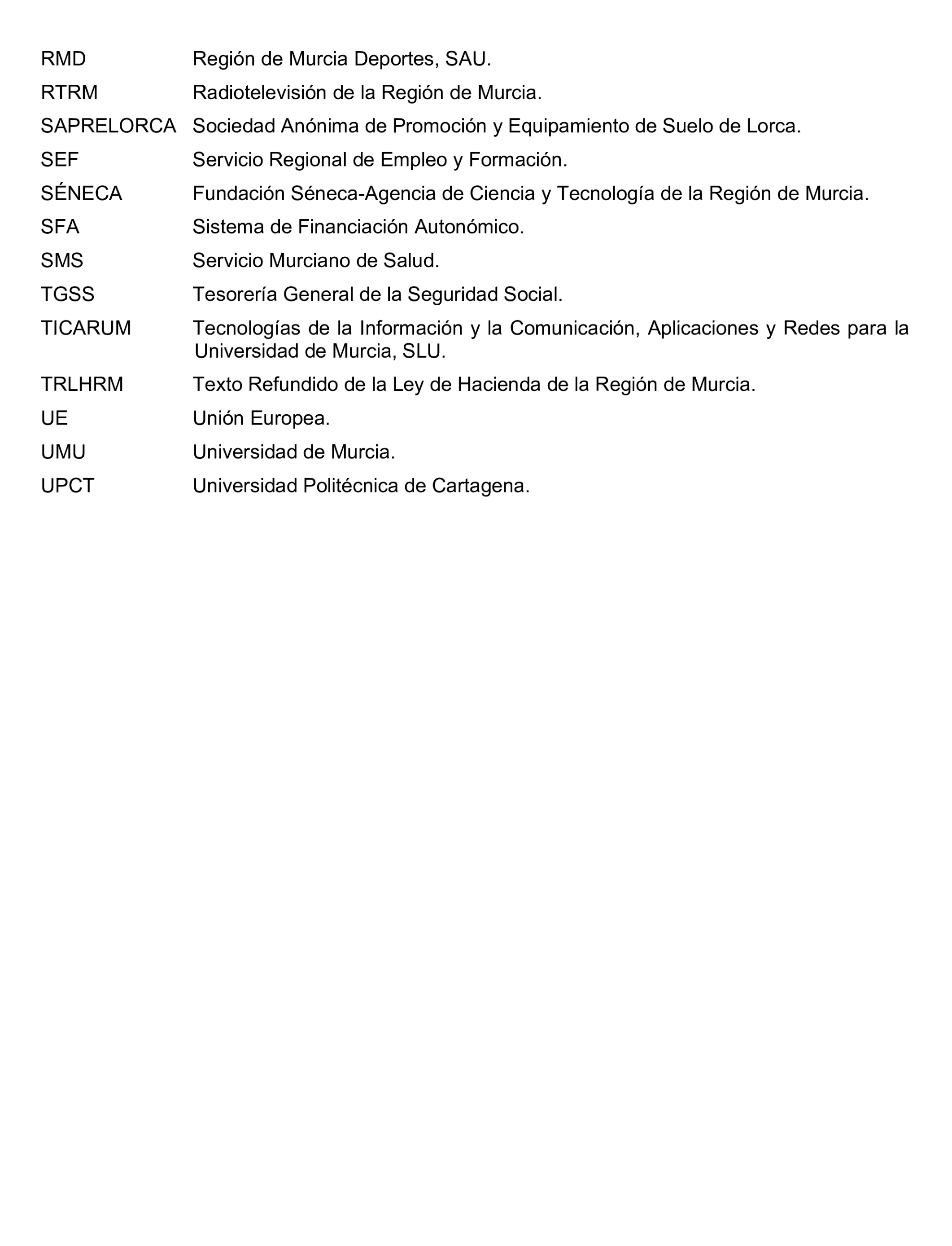 Imagen del artículo Resolución de 24 de septiembre de 2024, aprobada por la Comisión Mixta para las Relaciones con el Tribunal de Cuentas, en relación con el Informe de fiscalización de la Cuenta General y del resto de cuentas anuales del sector público de la Comunidad Autónoma de la Región de Murcia, ejercicio 2021.