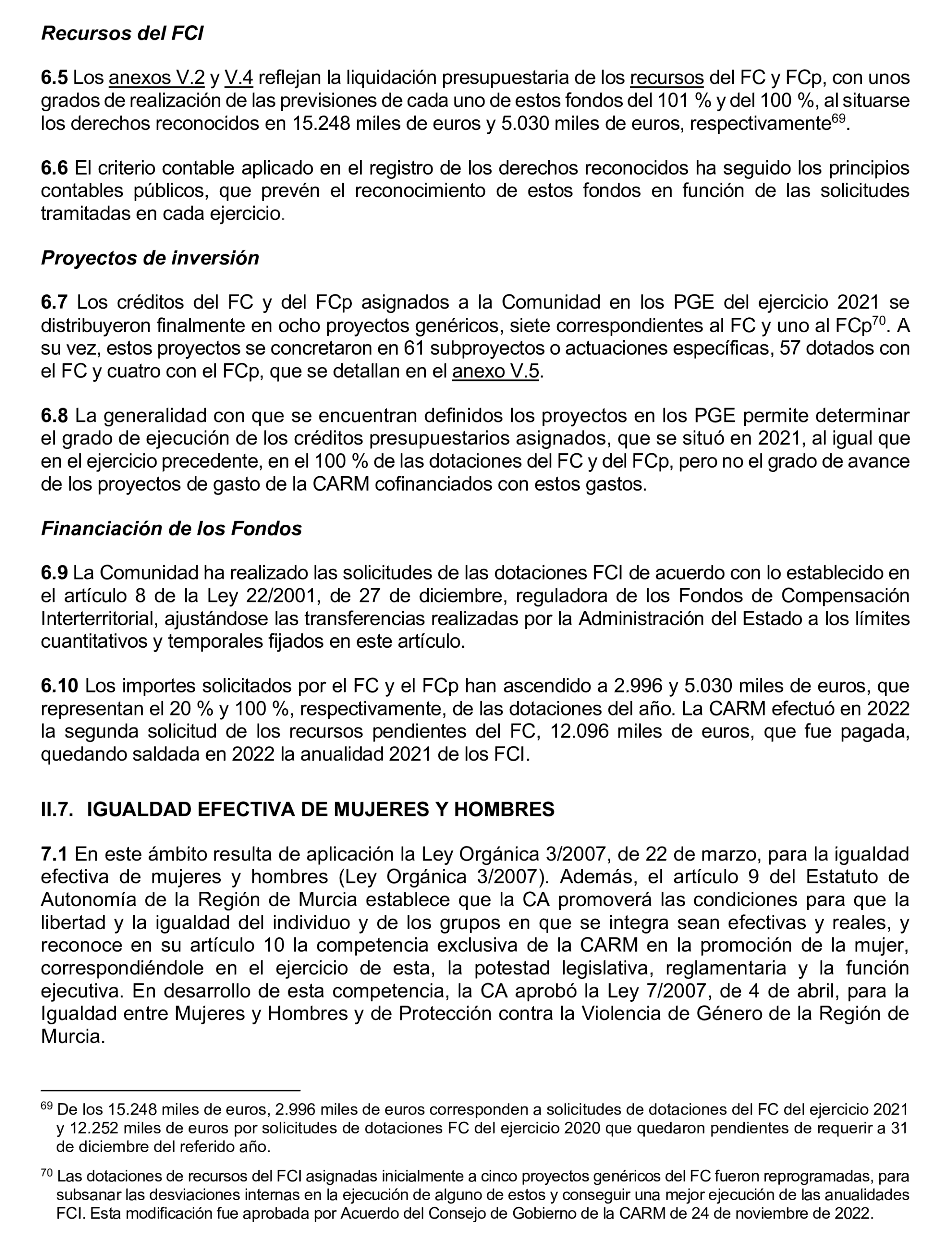 Imagen del artículo Resolución de 24 de septiembre de 2024, aprobada por la Comisión Mixta para las Relaciones con el Tribunal de Cuentas, en relación con el Informe de fiscalización de la Cuenta General y del resto de cuentas anuales del sector público de la Comunidad Autónoma de la Región de Murcia, ejercicio 2021.