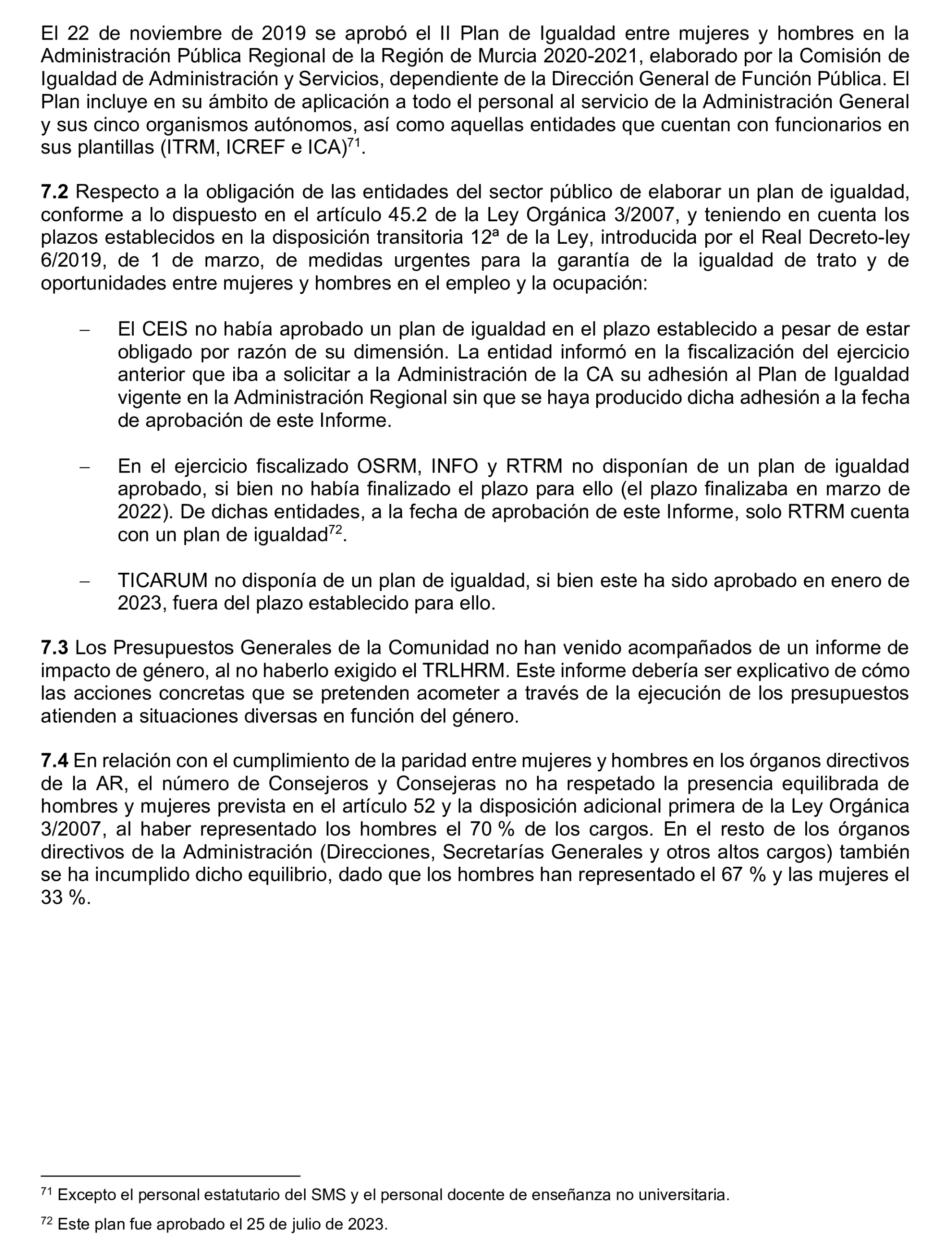 Imagen del artículo Resolución de 24 de septiembre de 2024, aprobada por la Comisión Mixta para las Relaciones con el Tribunal de Cuentas, en relación con el Informe de fiscalización de la Cuenta General y del resto de cuentas anuales del sector público de la Comunidad Autónoma de la Región de Murcia, ejercicio 2021.