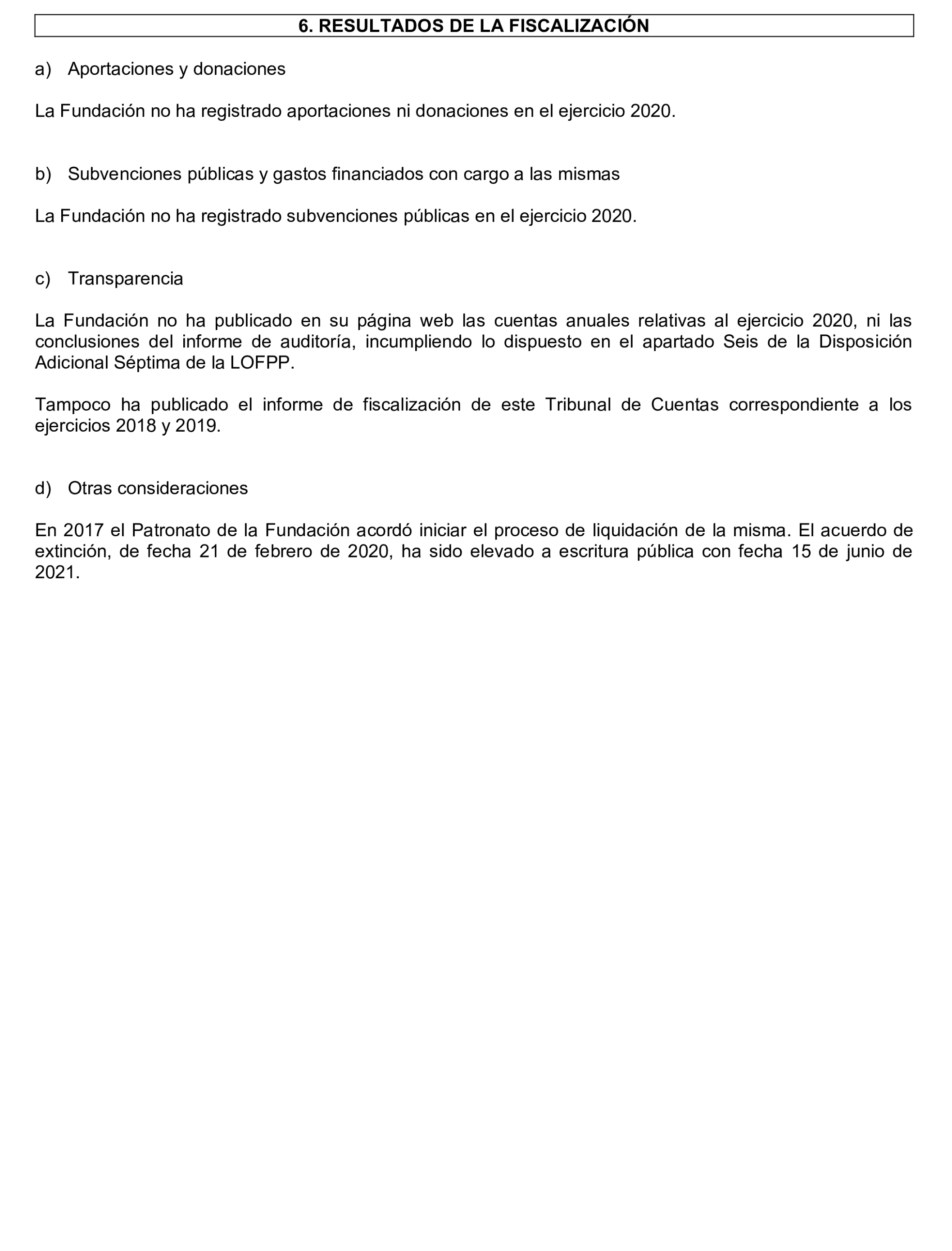 Imagen del artículo Resolución de 24 de septiembre de 2024, aprobada por la Comisión Mixta para las Relaciones con el Tribunal de Cuentas, en relación con el Informe de fiscalización de las aportaciones percibidas por las fundaciones y demás entidades vinculadas o dependientes de los partidos políticos y de los gastos de programas y actividades de estas financiados con cargo a subvenciones públicas, ejercicio 2020.
