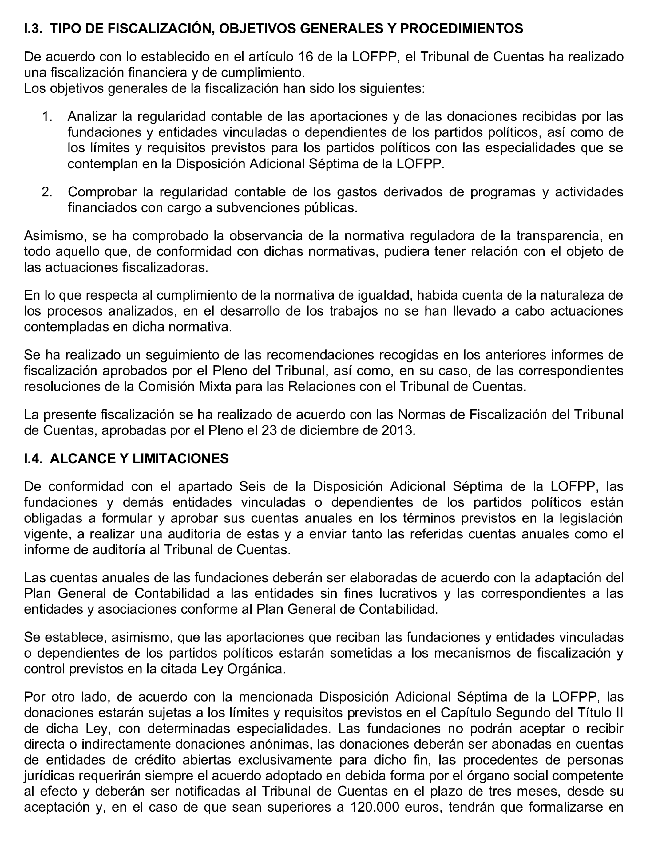 Imagen del artículo Resolución de 24 de septiembre de 2024, aprobada por la Comisión Mixta para las Relaciones con el Tribunal de Cuentas, en relación con el Informe de fiscalización de las aportaciones percibidas por las fundaciones y demás entidades vinculadas o dependientes de los partidos políticos y de los gastos de programas y actividades de estas financiados con cargo a subvenciones públicas, ejercicio 2020.