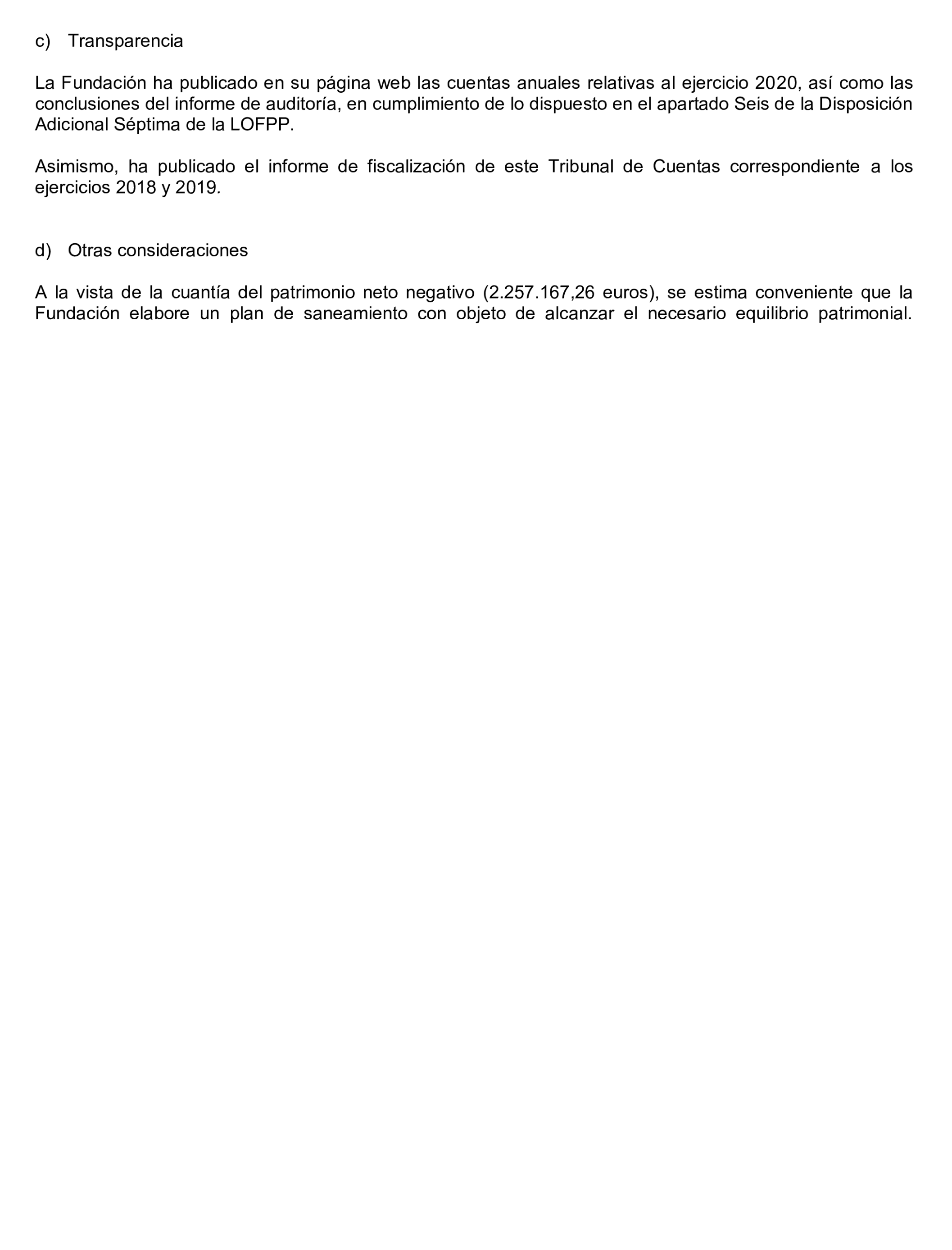 Imagen del artículo Resolución de 24 de septiembre de 2024, aprobada por la Comisión Mixta para las Relaciones con el Tribunal de Cuentas, en relación con el Informe de fiscalización de las aportaciones percibidas por las fundaciones y demás entidades vinculadas o dependientes de los partidos políticos y de los gastos de programas y actividades de estas financiados con cargo a subvenciones públicas, ejercicio 2020.