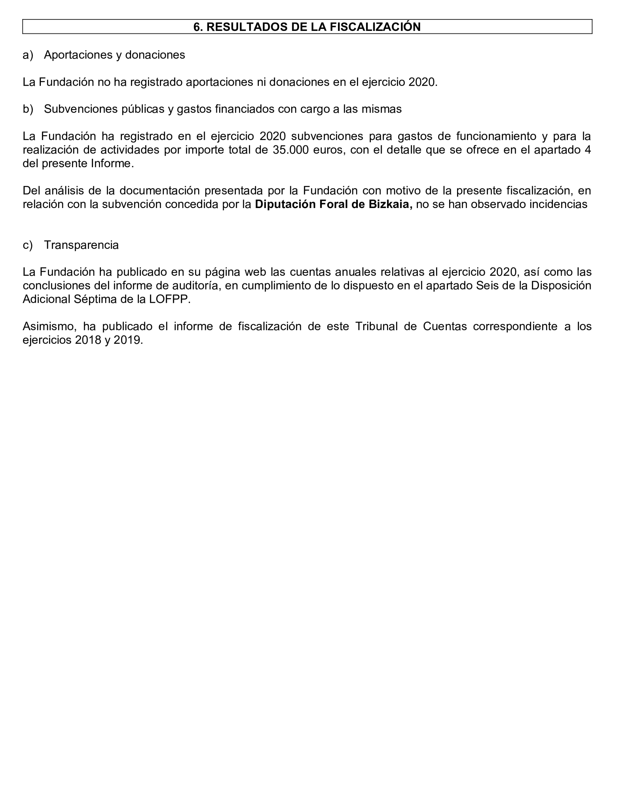 Imagen del artículo Resolución de 24 de septiembre de 2024, aprobada por la Comisión Mixta para las Relaciones con el Tribunal de Cuentas, en relación con el Informe de fiscalización de las aportaciones percibidas por las fundaciones y demás entidades vinculadas o dependientes de los partidos políticos y de los gastos de programas y actividades de estas financiados con cargo a subvenciones públicas, ejercicio 2020.