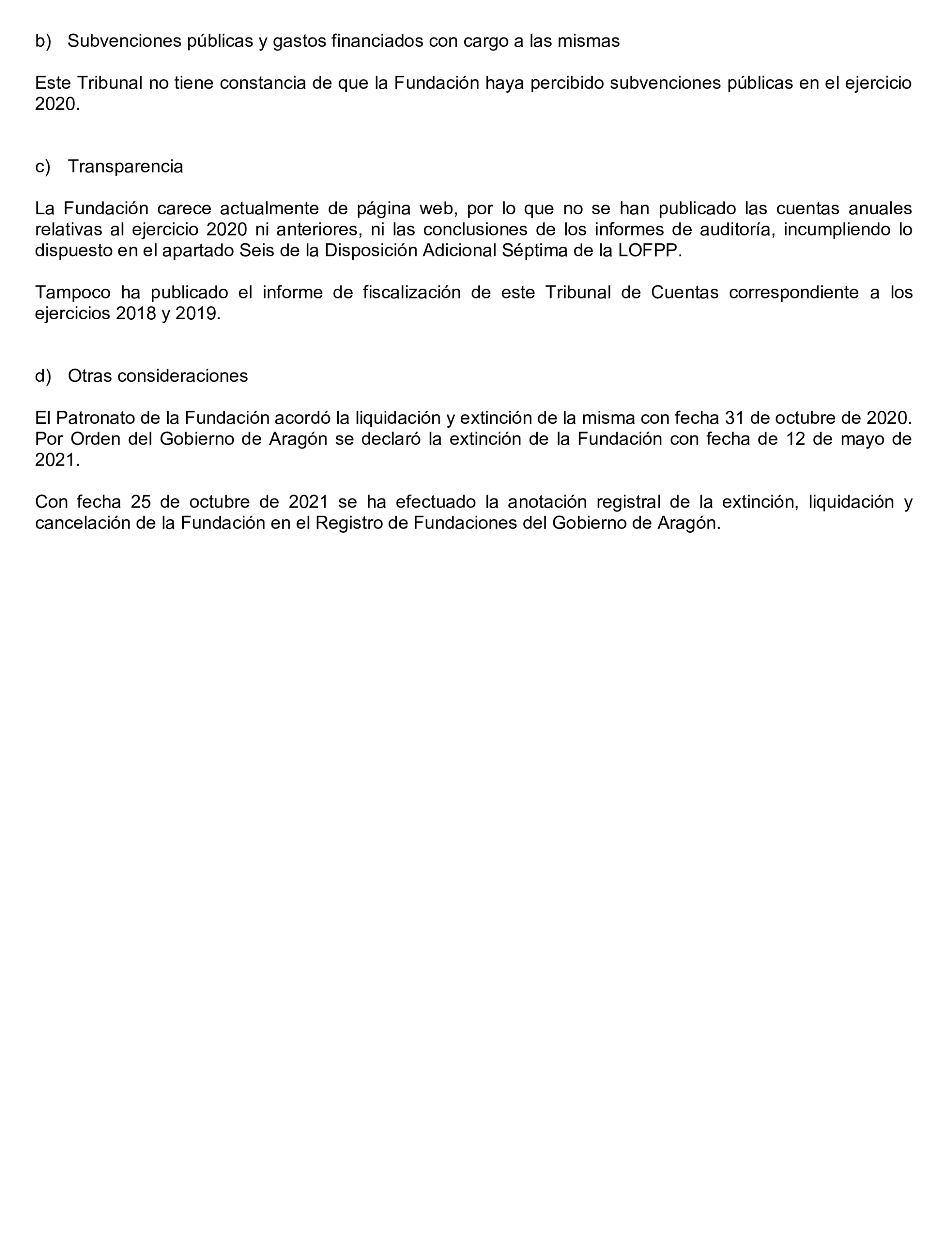 Imagen del artículo Resolución de 24 de septiembre de 2024, aprobada por la Comisión Mixta para las Relaciones con el Tribunal de Cuentas, en relación con el Informe de fiscalización de las aportaciones percibidas por las fundaciones y demás entidades vinculadas o dependientes de los partidos políticos y de los gastos de programas y actividades de estas financiados con cargo a subvenciones públicas, ejercicio 2020.
