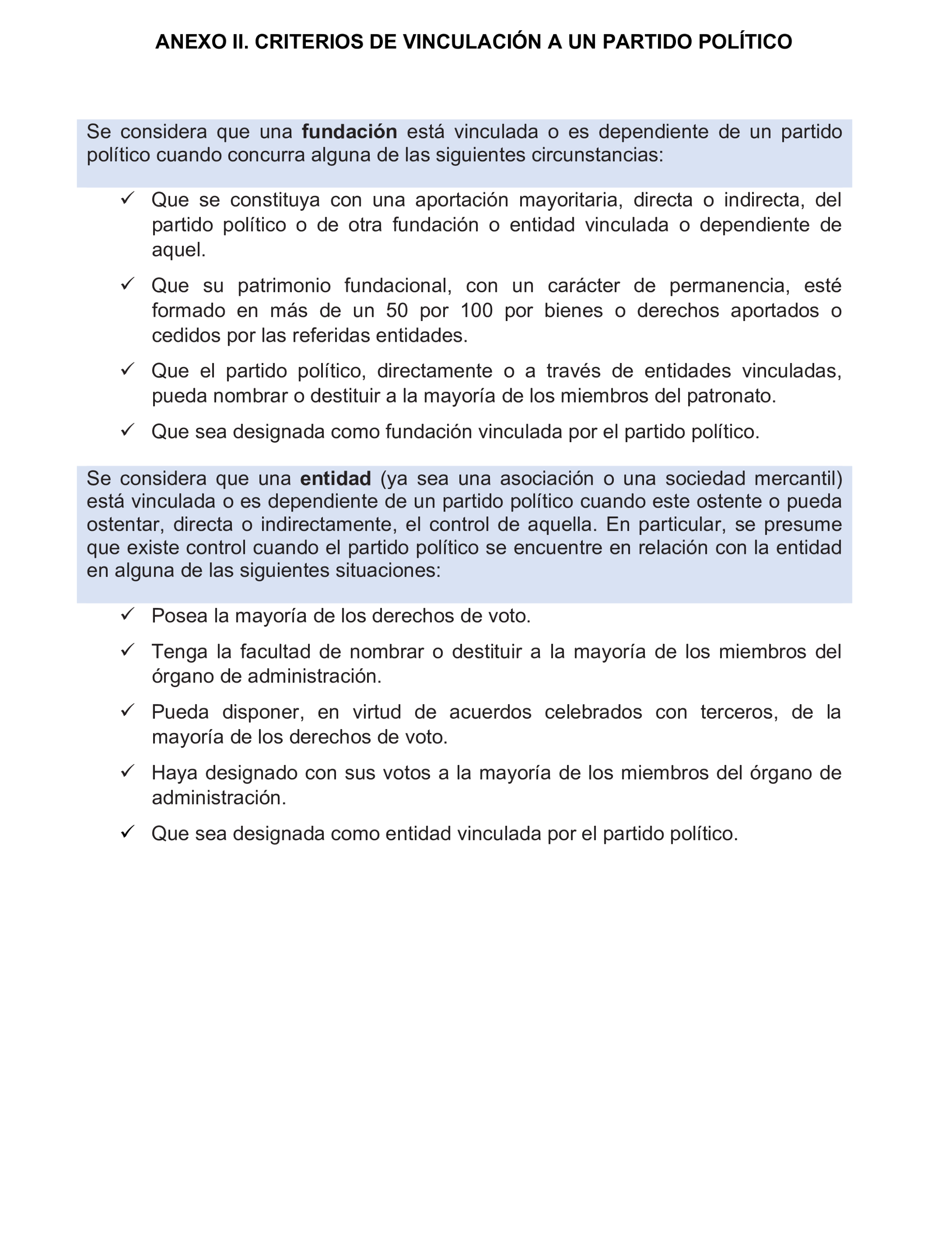 Imagen del artículo Resolución de 24 de septiembre de 2024, aprobada por la Comisión Mixta para las Relaciones con el Tribunal de Cuentas, en relación con el Informe de fiscalización de las aportaciones percibidas por las fundaciones y demás entidades vinculadas o dependientes de los partidos políticos y de los gastos de programas y actividades de estas financiados con cargo a subvenciones públicas, ejercicio 2020.