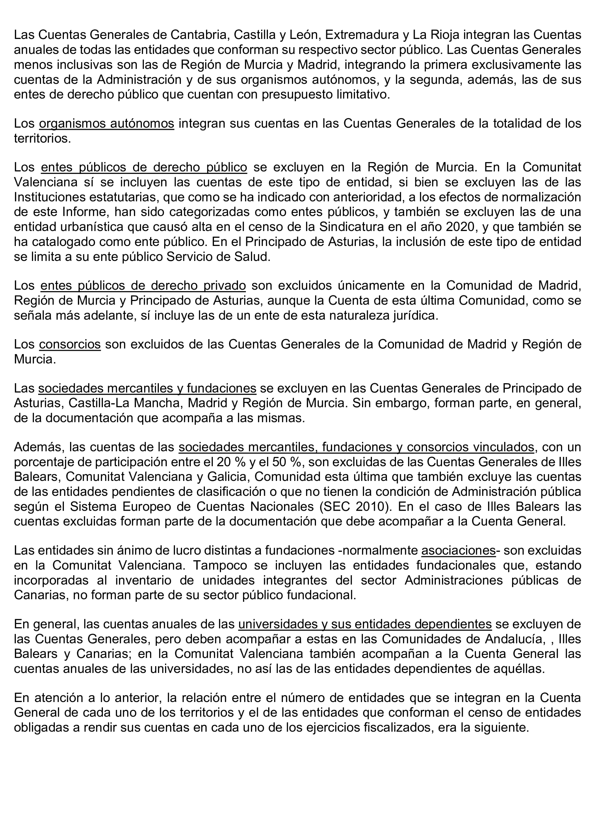 Imagen del artículo Resolución de 24 de septiembre de 2024, aprobada por la Comisión Mixta para las Relaciones con el Tribunal de Cuentas, en relación con el Informe de fiscalización del sector público autonómico, ejercicios 2019 y 2020.