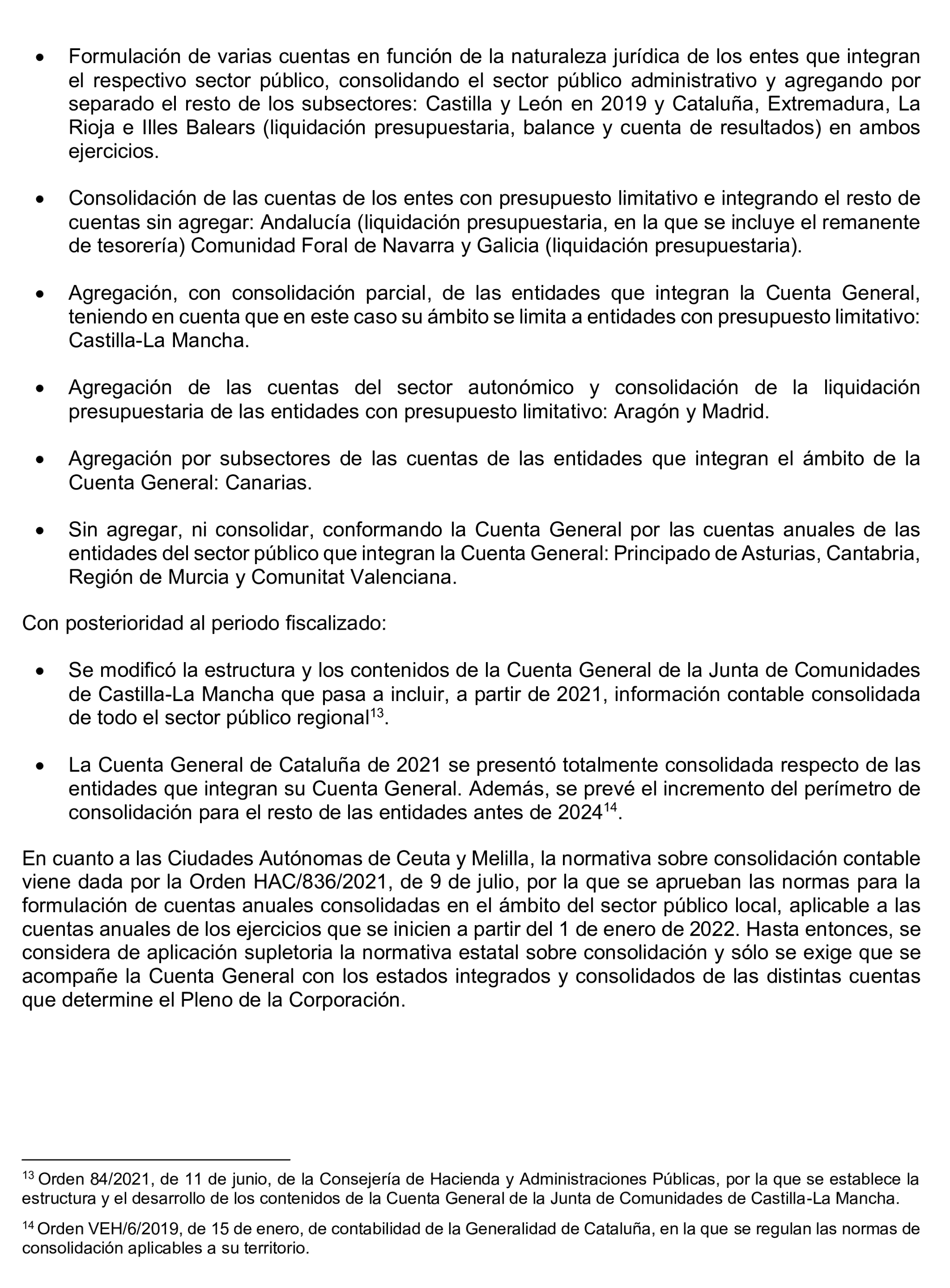 Imagen del artículo Resolución de 24 de septiembre de 2024, aprobada por la Comisión Mixta para las Relaciones con el Tribunal de Cuentas, en relación con el Informe de fiscalización del sector público autonómico, ejercicios 2019 y 2020.