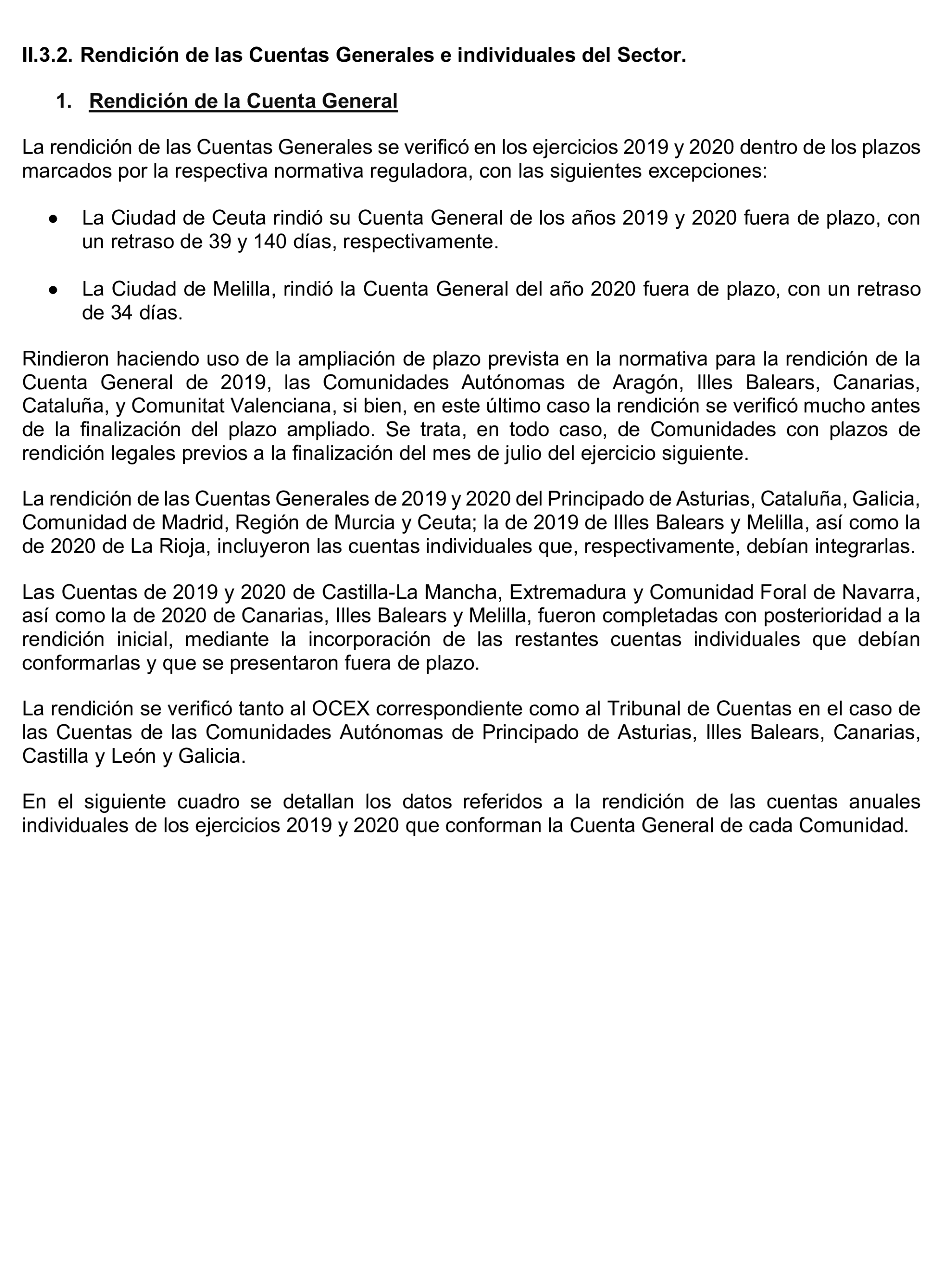 Imagen del artículo Resolución de 24 de septiembre de 2024, aprobada por la Comisión Mixta para las Relaciones con el Tribunal de Cuentas, en relación con el Informe de fiscalización del sector público autonómico, ejercicios 2019 y 2020.