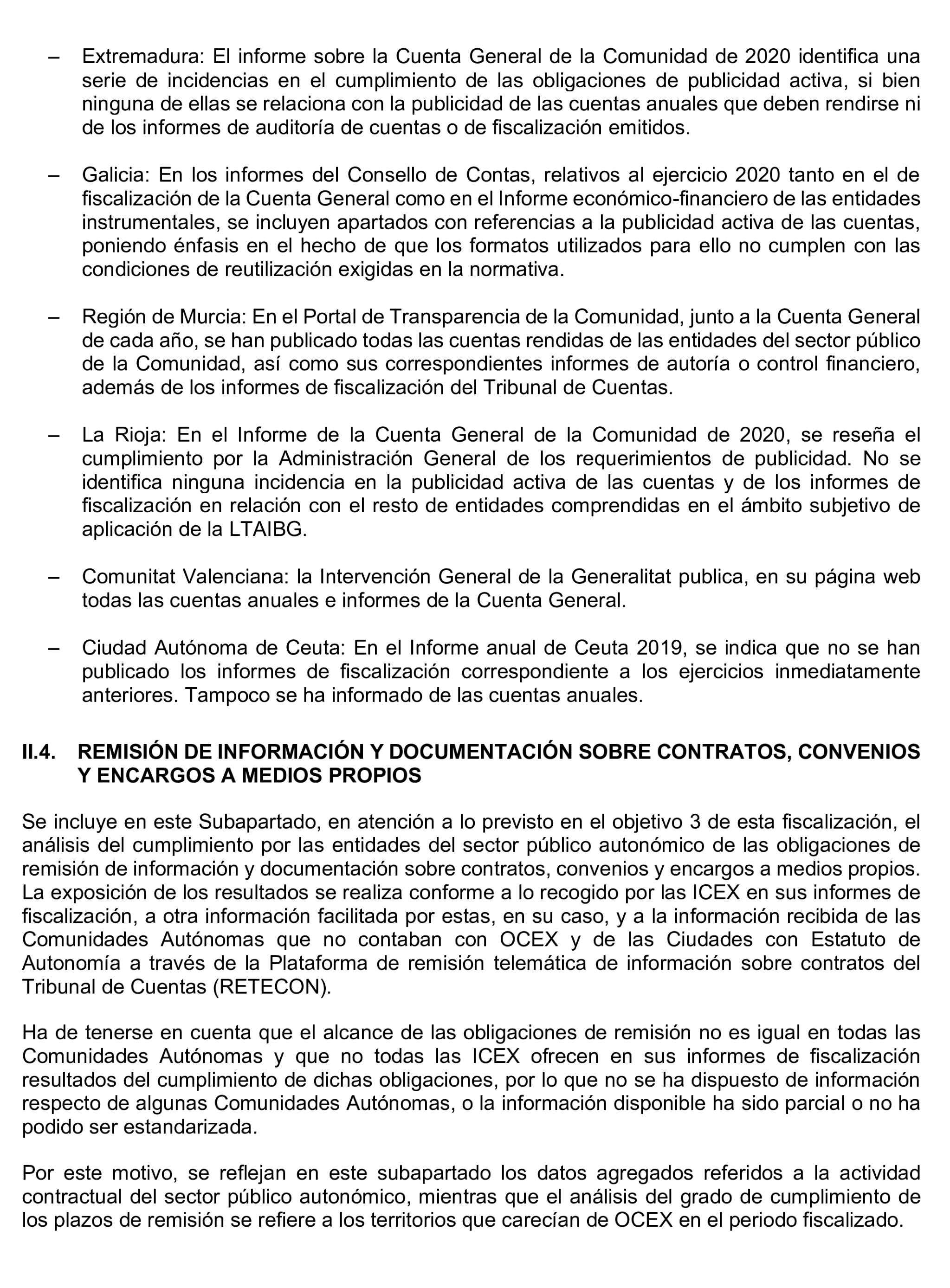 Imagen del artículo Resolución de 24 de septiembre de 2024, aprobada por la Comisión Mixta para las Relaciones con el Tribunal de Cuentas, en relación con el Informe de fiscalización del sector público autonómico, ejercicios 2019 y 2020.