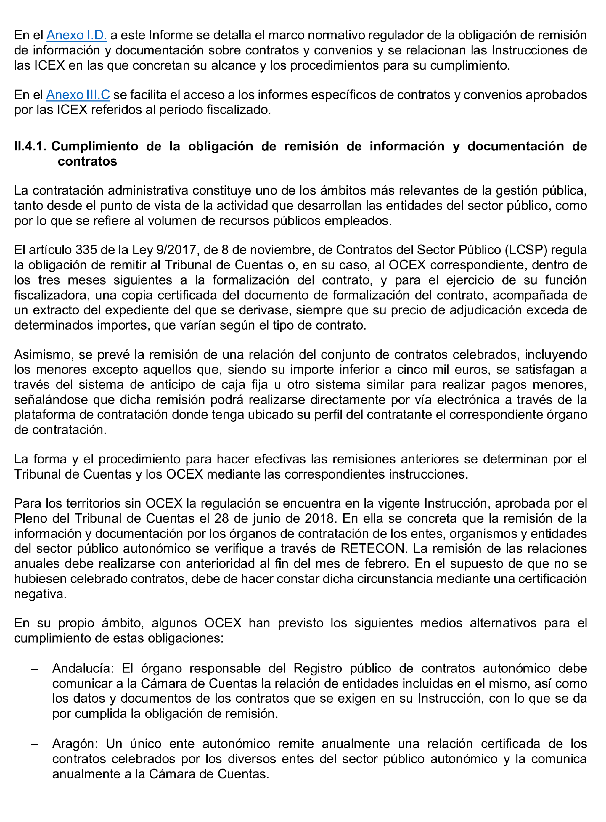 Imagen del artículo Resolución de 24 de septiembre de 2024, aprobada por la Comisión Mixta para las Relaciones con el Tribunal de Cuentas, en relación con el Informe de fiscalización del sector público autonómico, ejercicios 2019 y 2020.