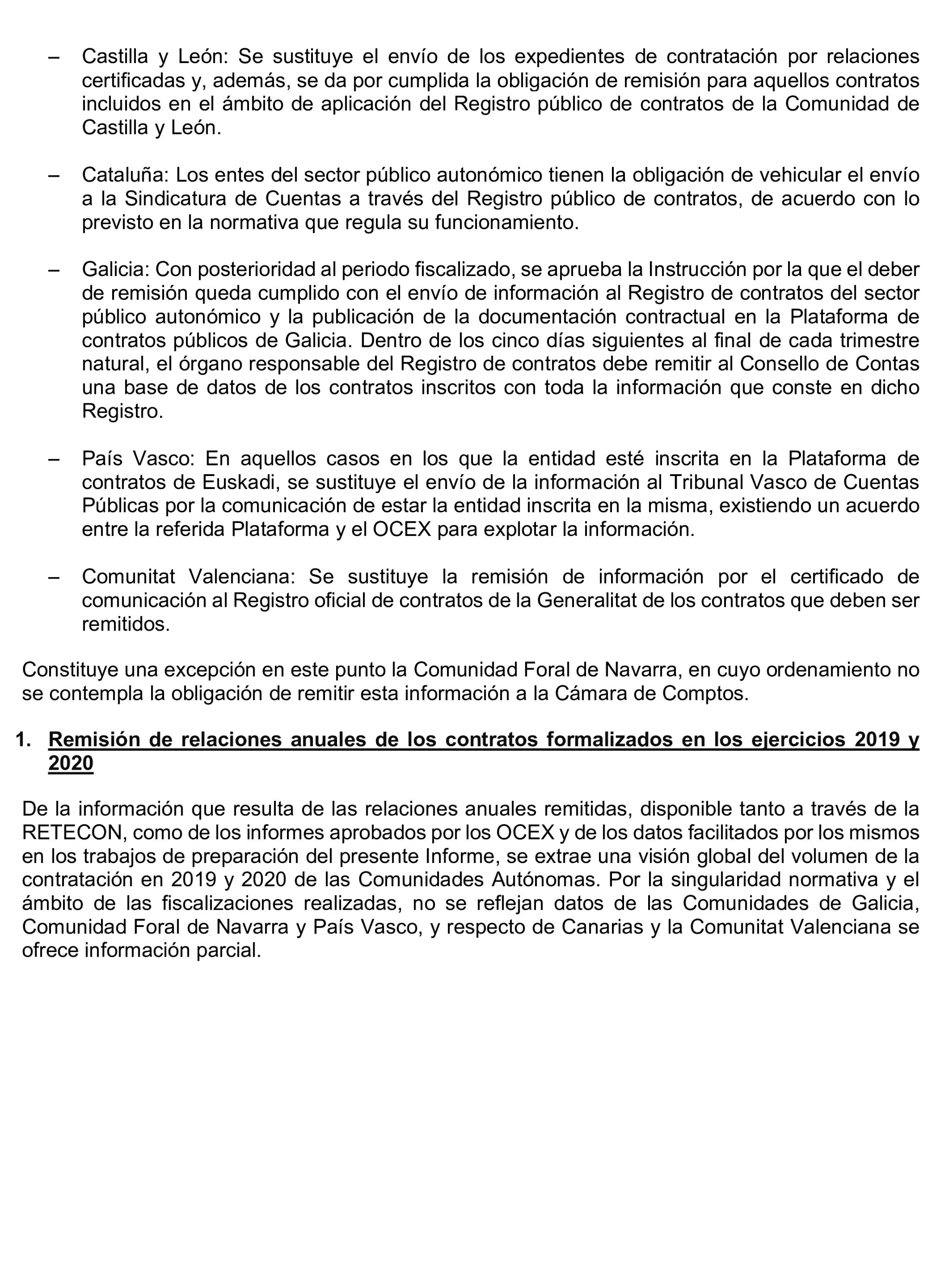 Imagen del artículo Resolución de 24 de septiembre de 2024, aprobada por la Comisión Mixta para las Relaciones con el Tribunal de Cuentas, en relación con el Informe de fiscalización del sector público autonómico, ejercicios 2019 y 2020.