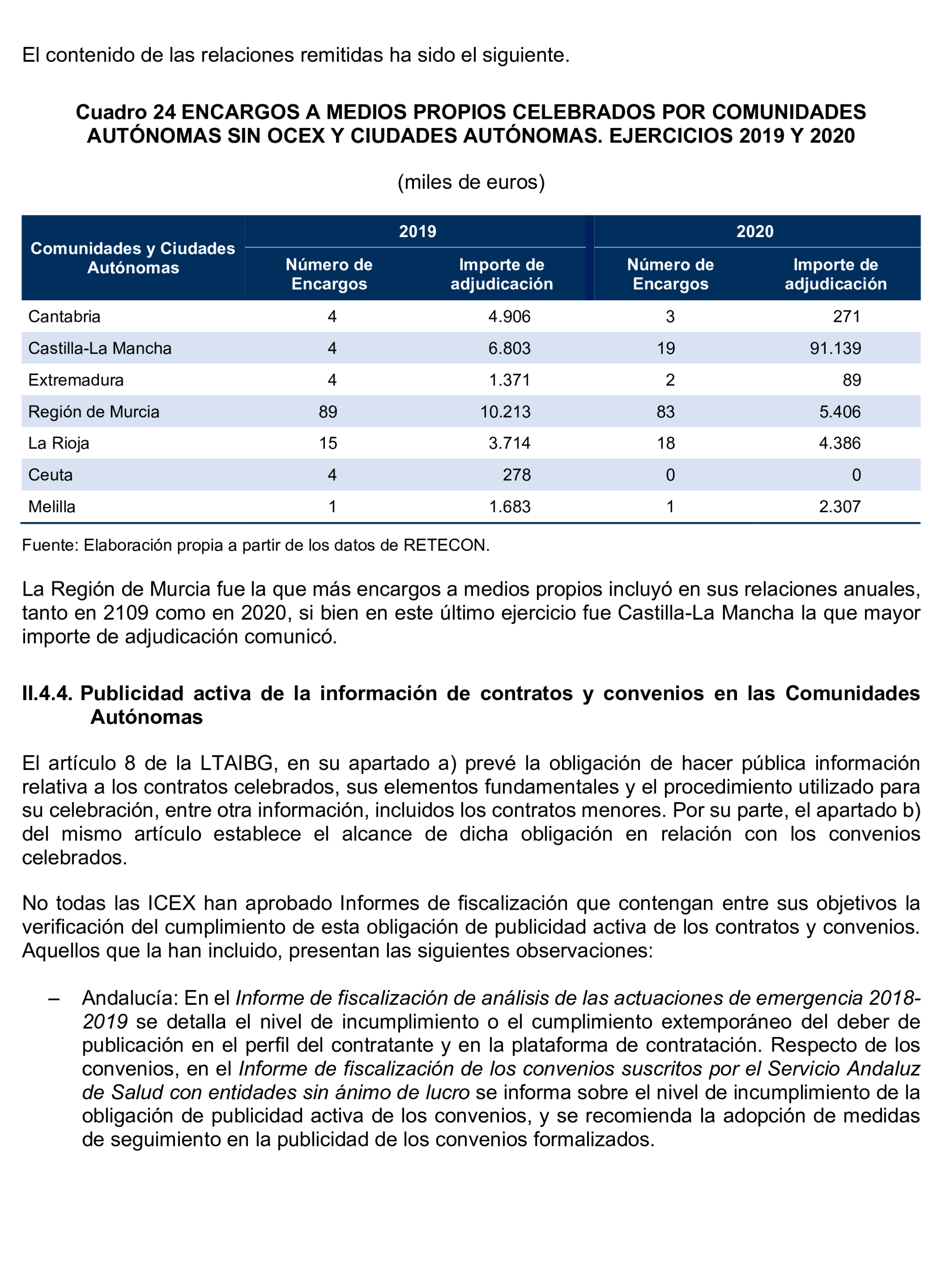 Imagen del artículo Resolución de 24 de septiembre de 2024, aprobada por la Comisión Mixta para las Relaciones con el Tribunal de Cuentas, en relación con el Informe de fiscalización del sector público autonómico, ejercicios 2019 y 2020.